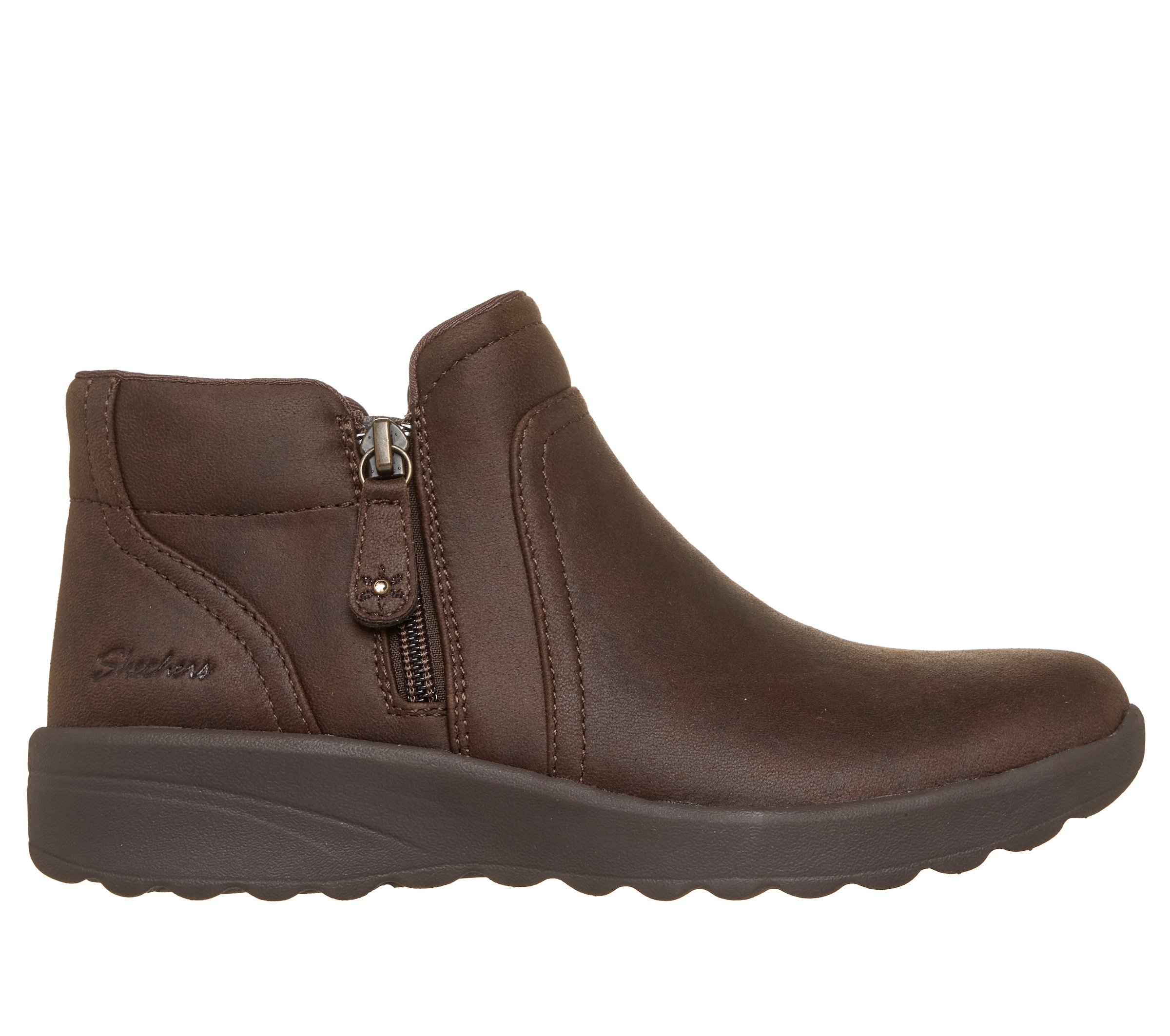 Skechers Winterstiefelette »LOVELY VIBE-FOREVER MINE«  Boots, Casual-Stiefelette mit Stretch und TEX-Ausstattung