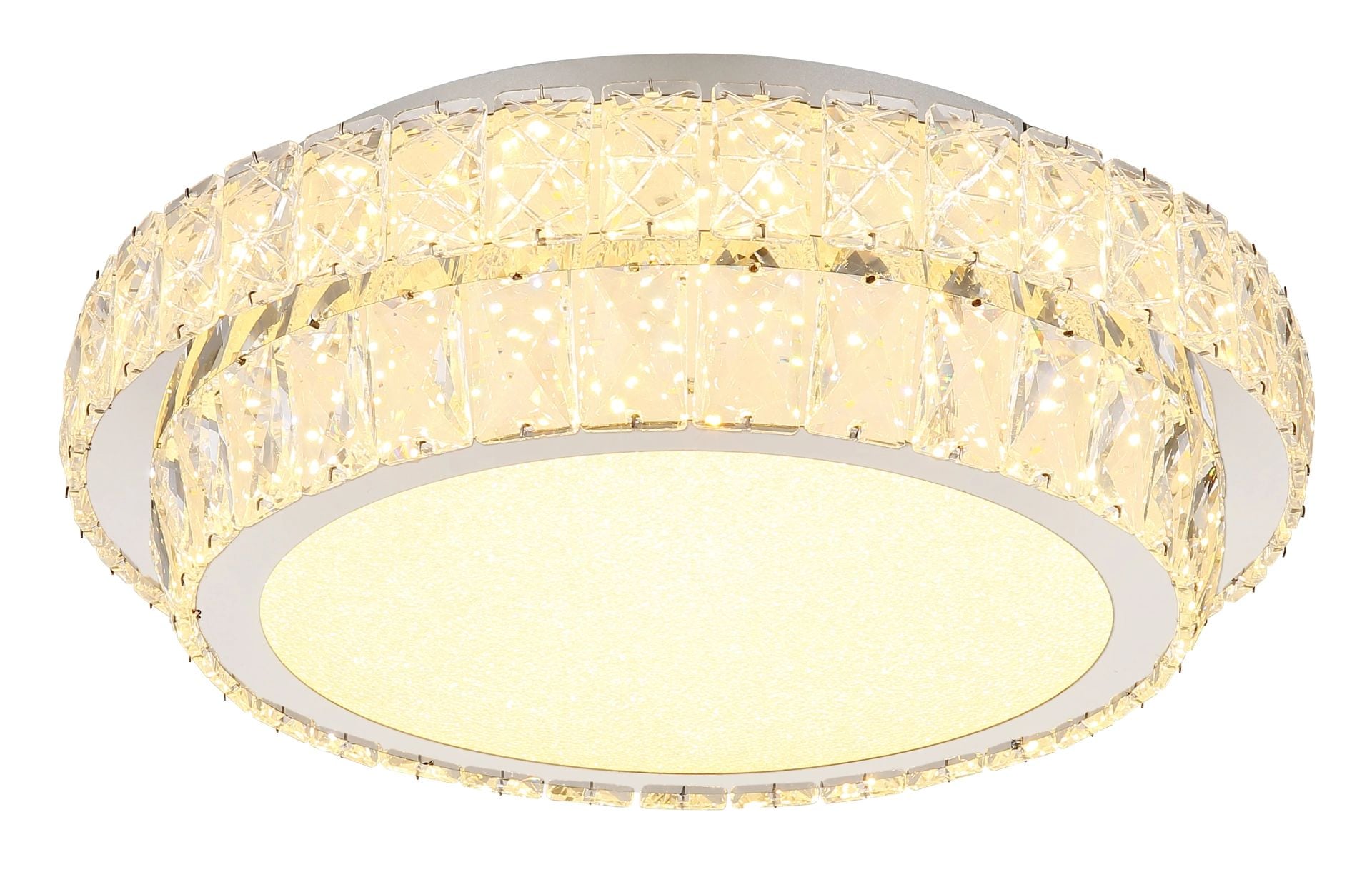 GLOBO LIGHTING Deckenleuchte »KLARA«, Leuchtmittel LED-Modul | LED fest integriert, CCT 2700-6000K