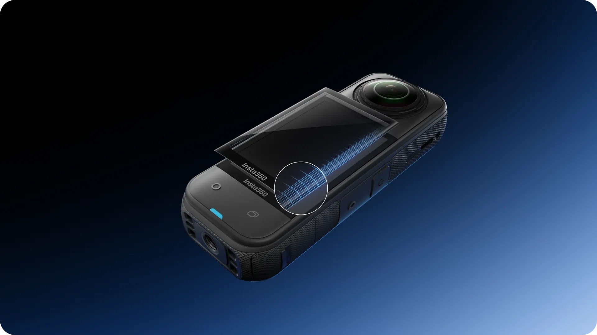 Insta360 Kameraschutzglas »X5 Displayschutz« für X5