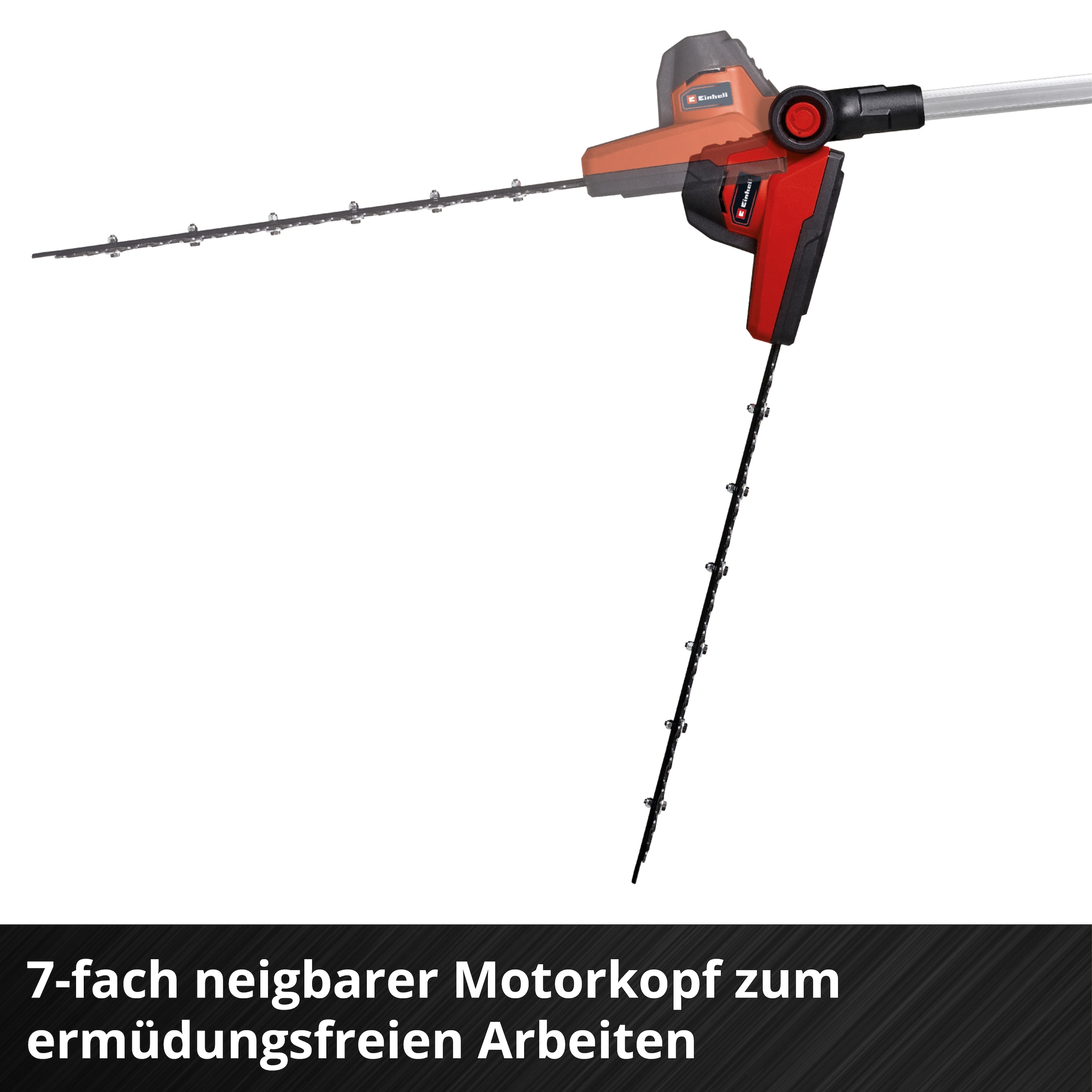 Einhell Teleskop-Heckenschere »GC-HH 18/45 Li T-Solo«, 45 cm Schwertlänge