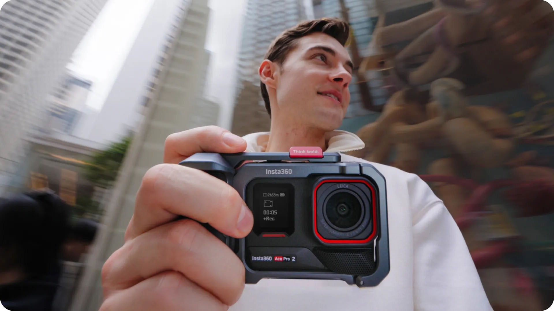 Insta360 Action Cam-Halterung »Ace Pro 2/Ace Pro Xplorer Grip-Kit«