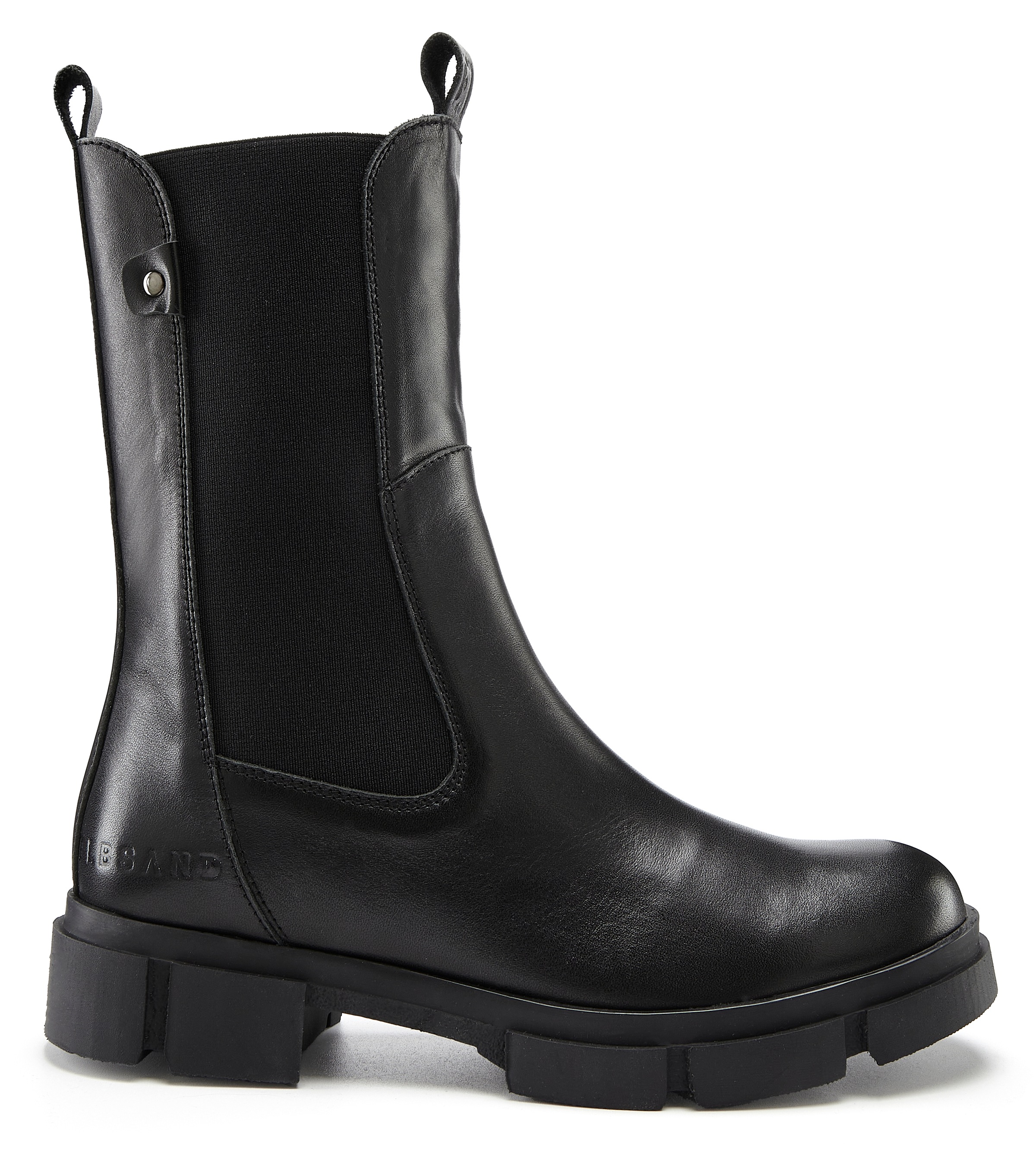 Elbsand Chelseaboots, aus Leder, Stiefelette, Stiefel, Boots