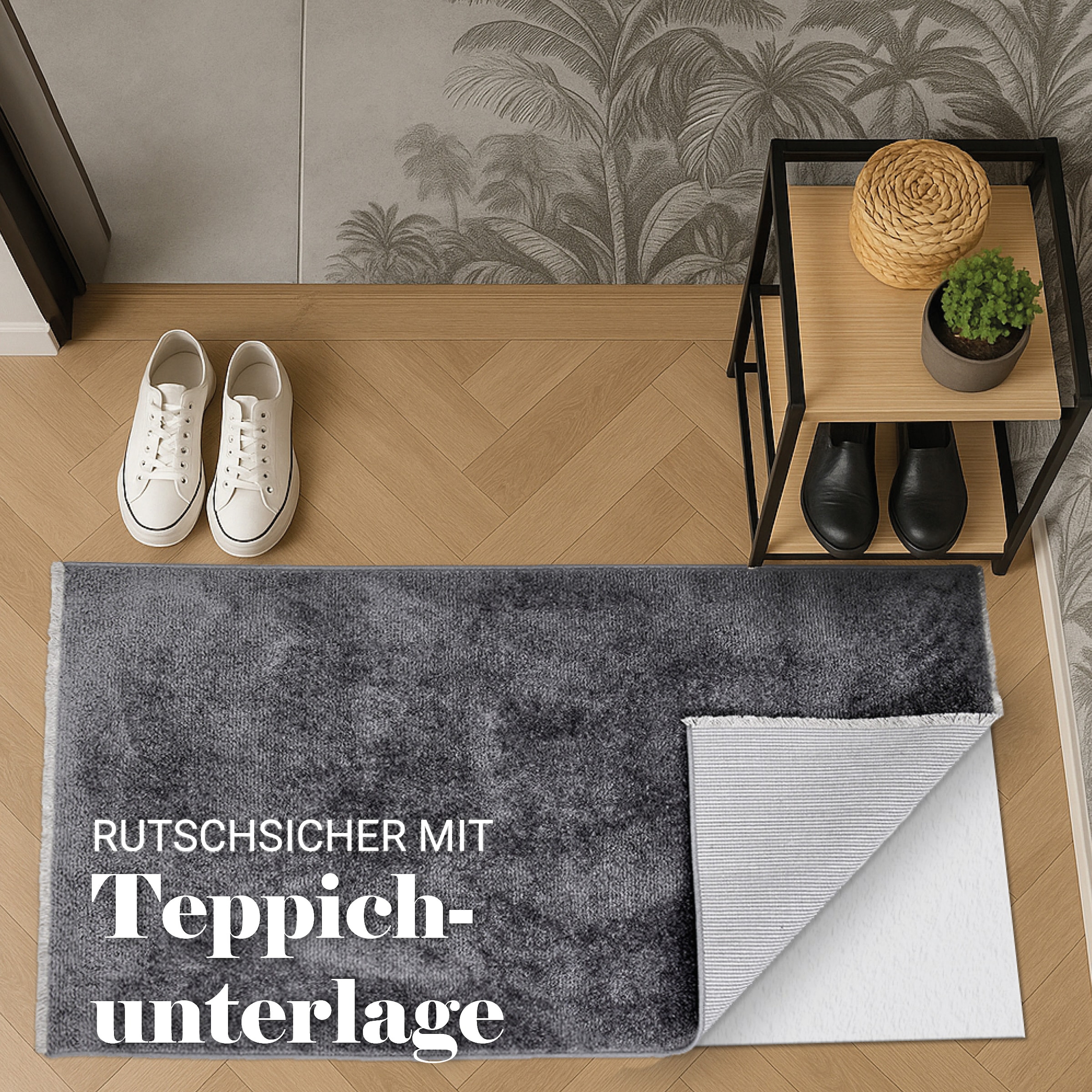 ASTRA Teppich »Stevie 250«, rechteckig, 9 mm Höhe, weicher Kurzflor, gewebt, Wohnzimmer, Schlafzimmer