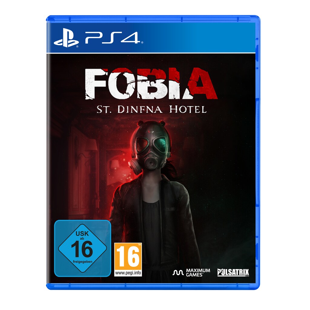 Astragon Spielesoftware »FOBIA - St. Dinfna Hotel«, PlayStation 4