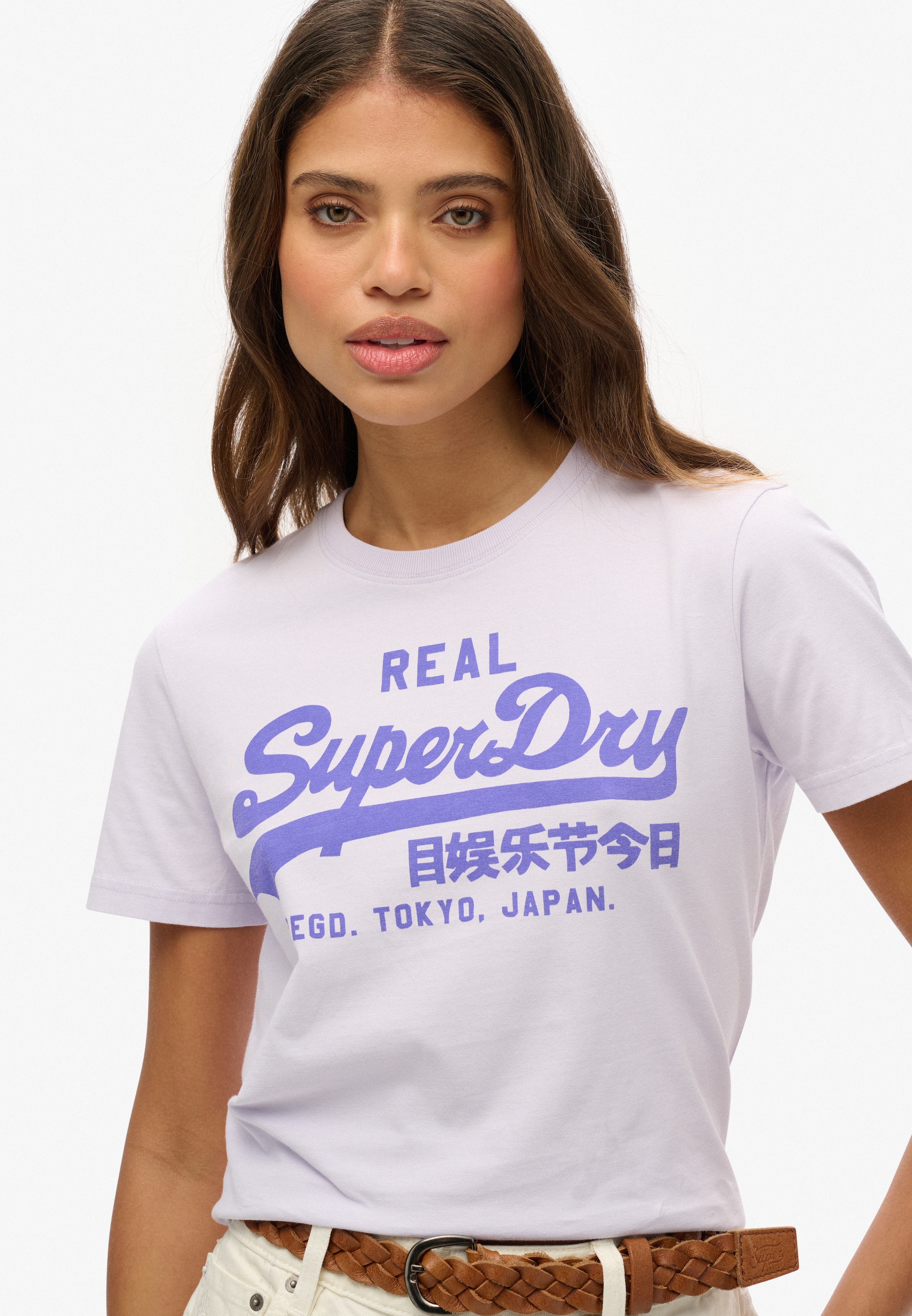 Superdry Kurzarmshirt »VL NEON SLIM TEE«