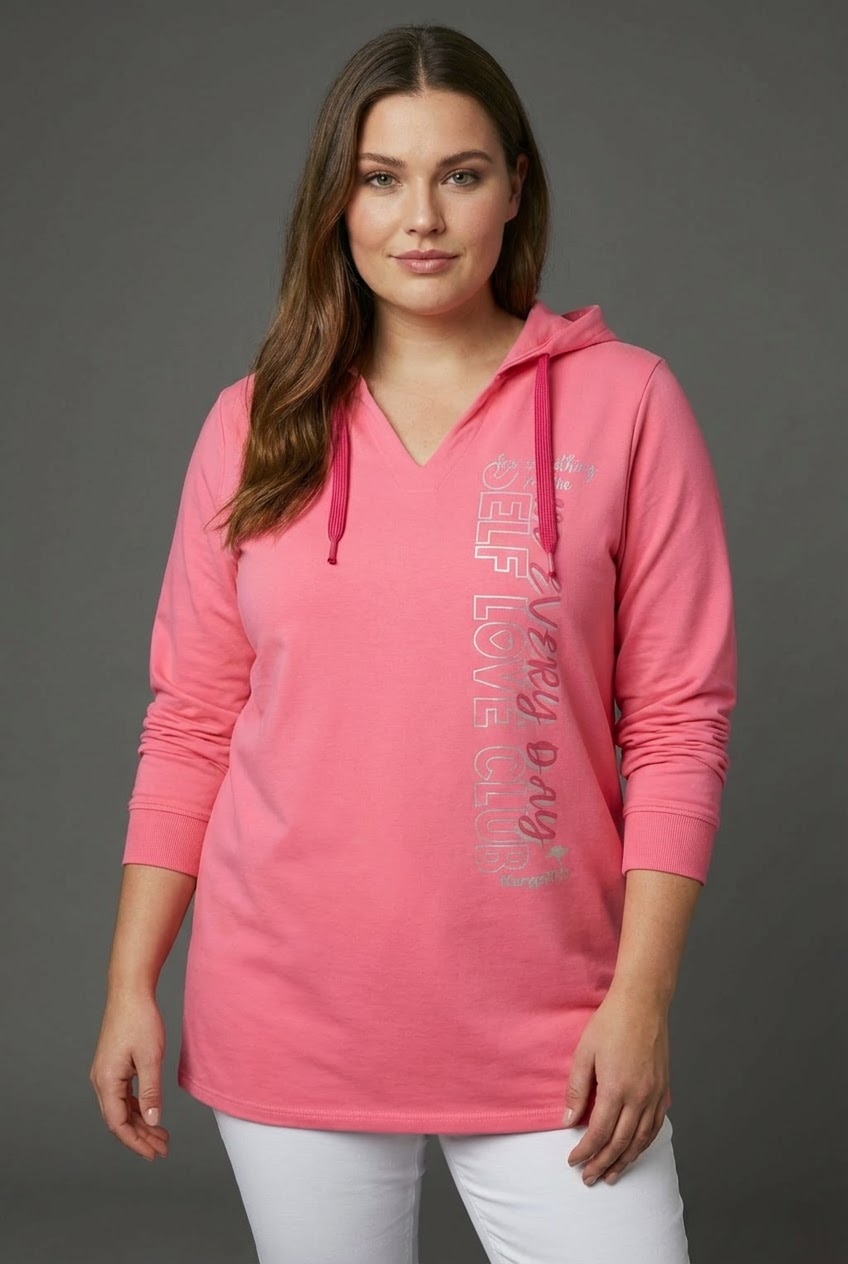 KangaROOS Kapuzensweatshirt, casual Stil, mit Kapuze, bequeme Passform, gro günstig online kaufen