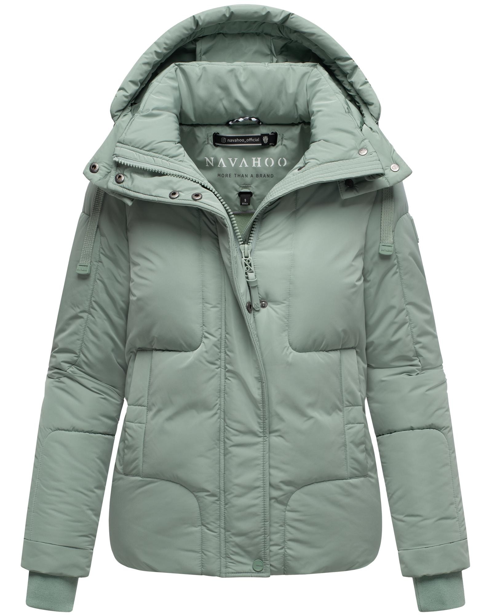 Navahoo Steppjacke "Zauberlicht 14", mit Kapuze, Winterjacke mit abnehmbare günstig online kaufen