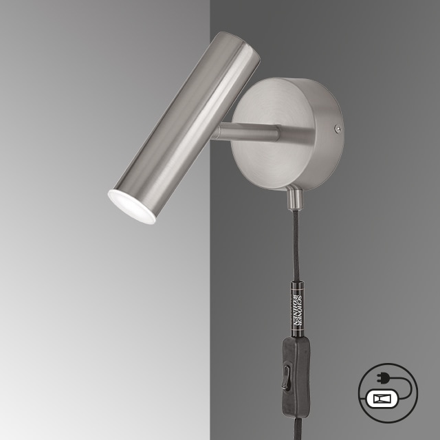 SCHÖNER WOHNEN-Kollektion LED Wandstrahler »Stina«, 1 flammig, Leuchtmittel LED-Modul | LED fest integriert