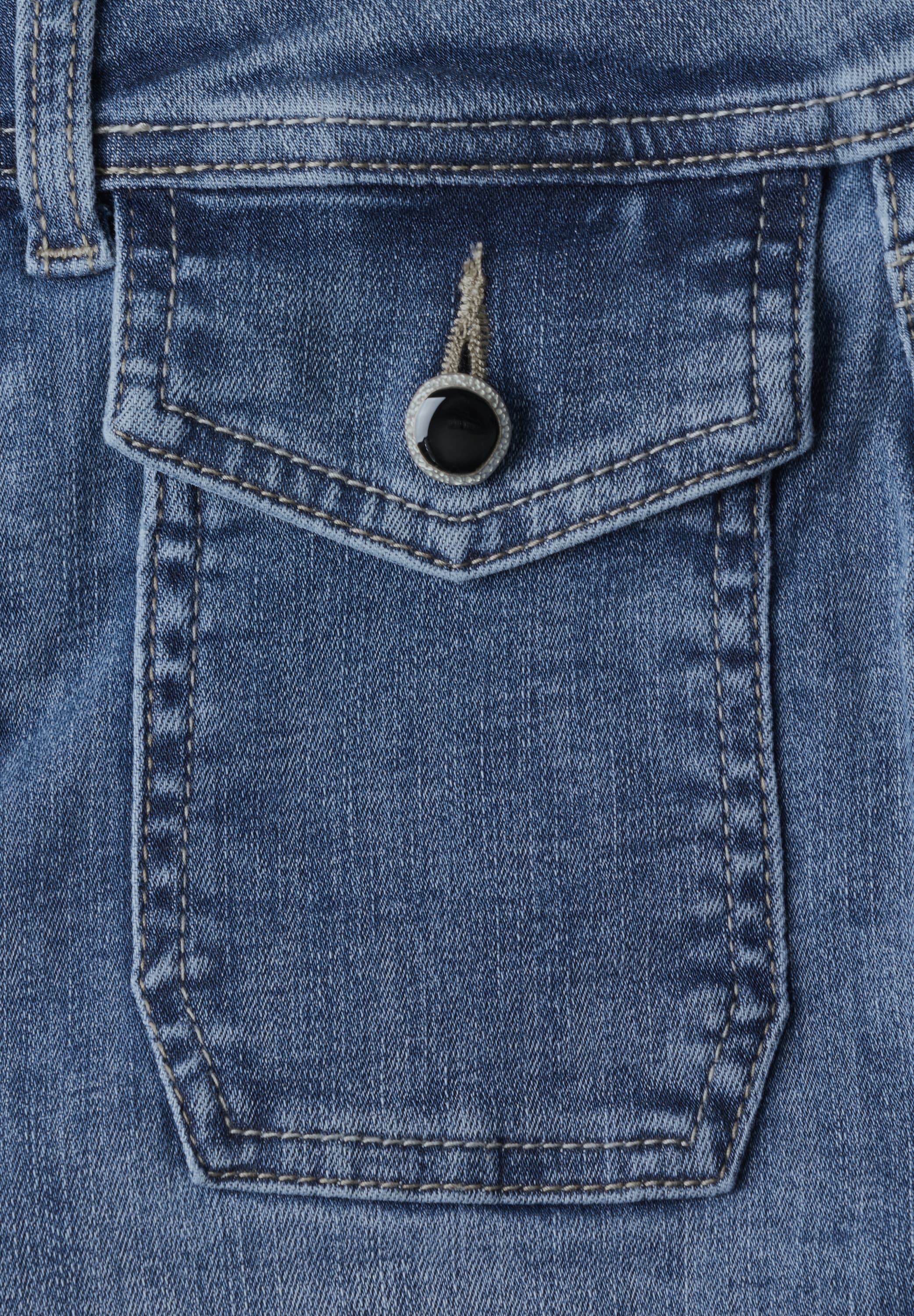 STREET ONE Slim-fit-Jeans High Waist