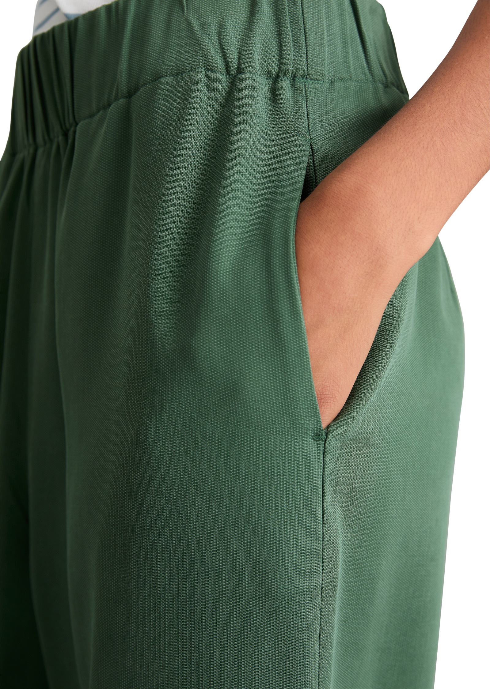 Thumbnail - Marc OPolo DENIM Culotte relaxed fit aus LENZING Lyocell