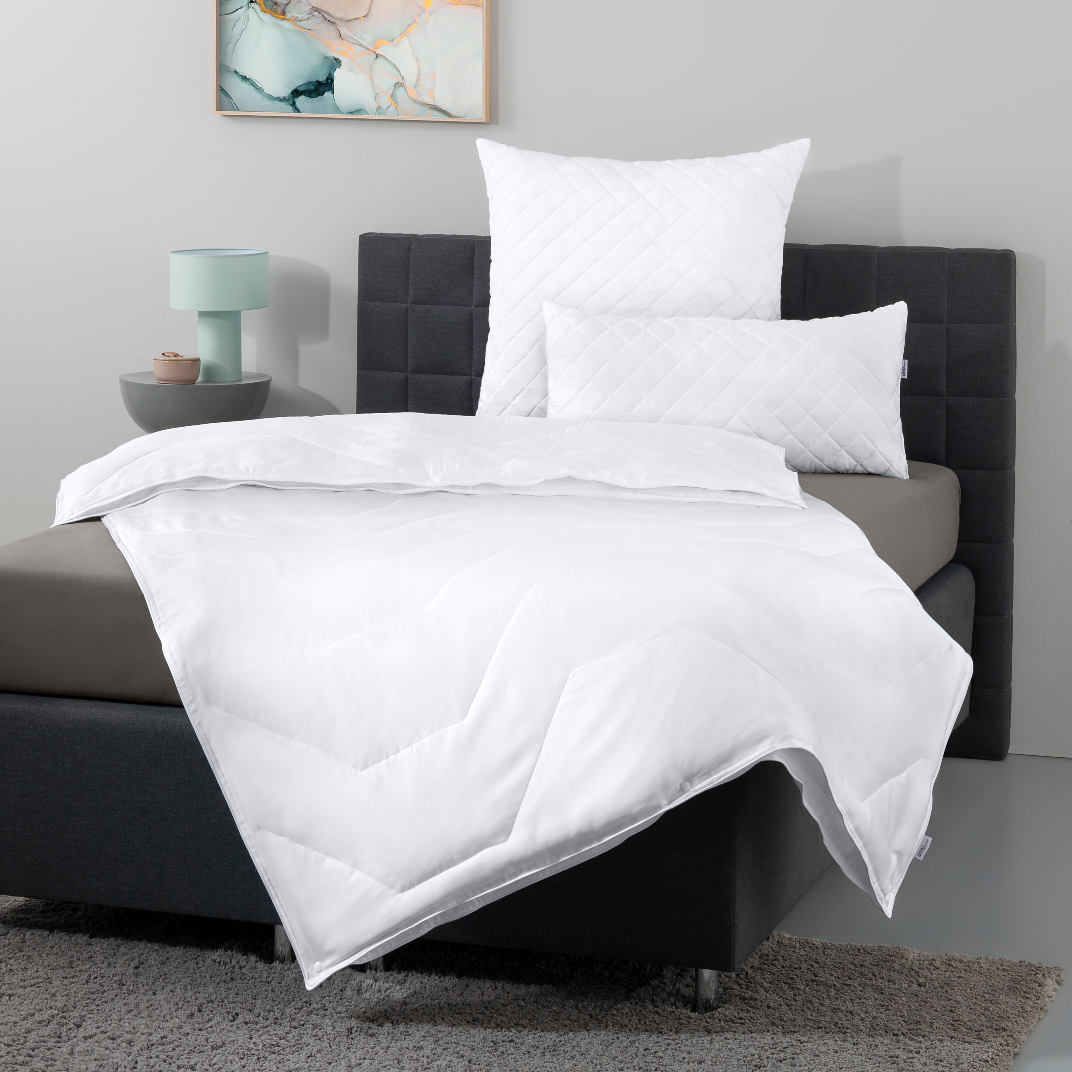 OTTO home Naturfaserbettdecke "Lyllen," 4-Jahreszeiten Füllung 100% Lyocell (TENCEL™) 1 Stk. tlg. Bettdecke 135x200 & 155x220 cm
