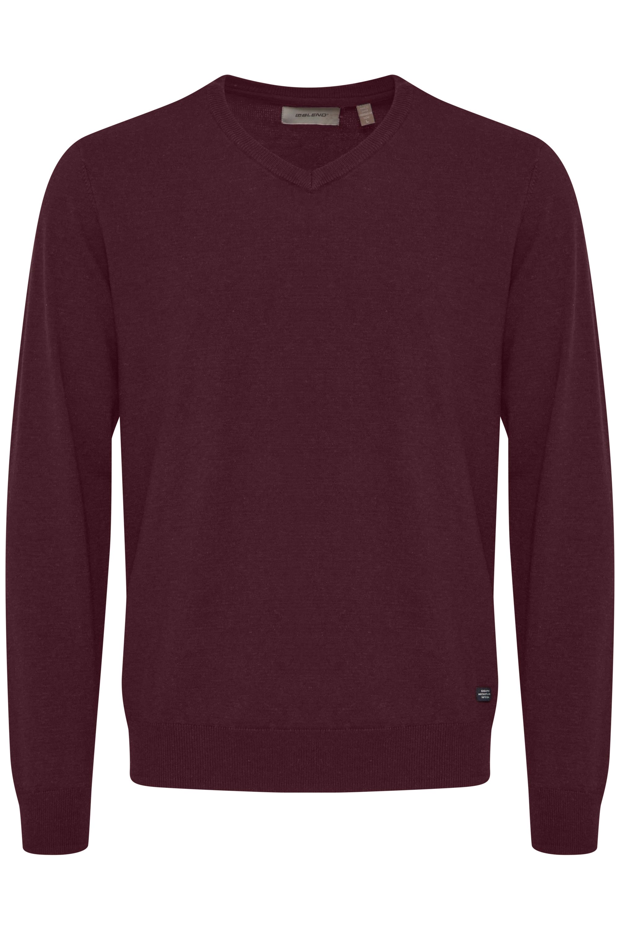Blend Strickfleece-Pullover "Strickpullover BHBruton"