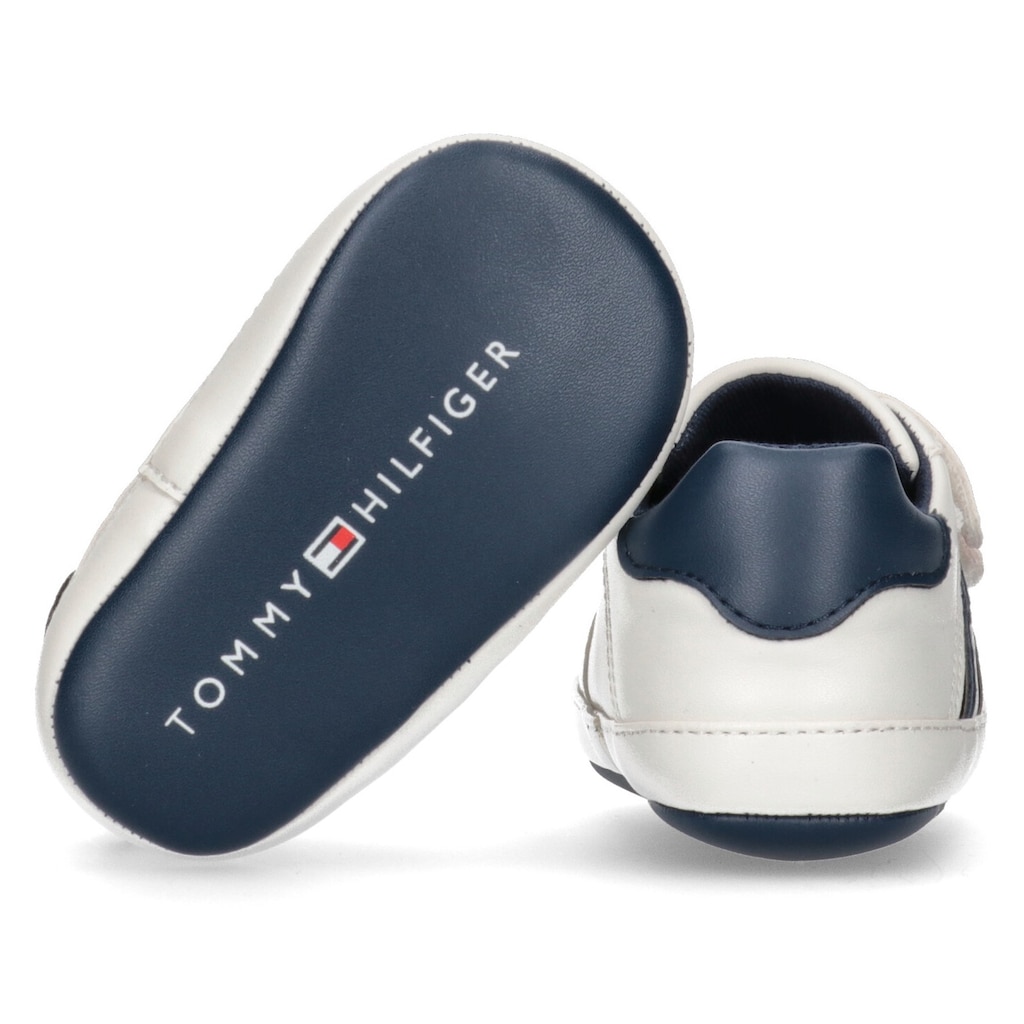 Tommy Hilfiger Sneaker »FLAG LOW CUT VELCRO SHOE OFF«