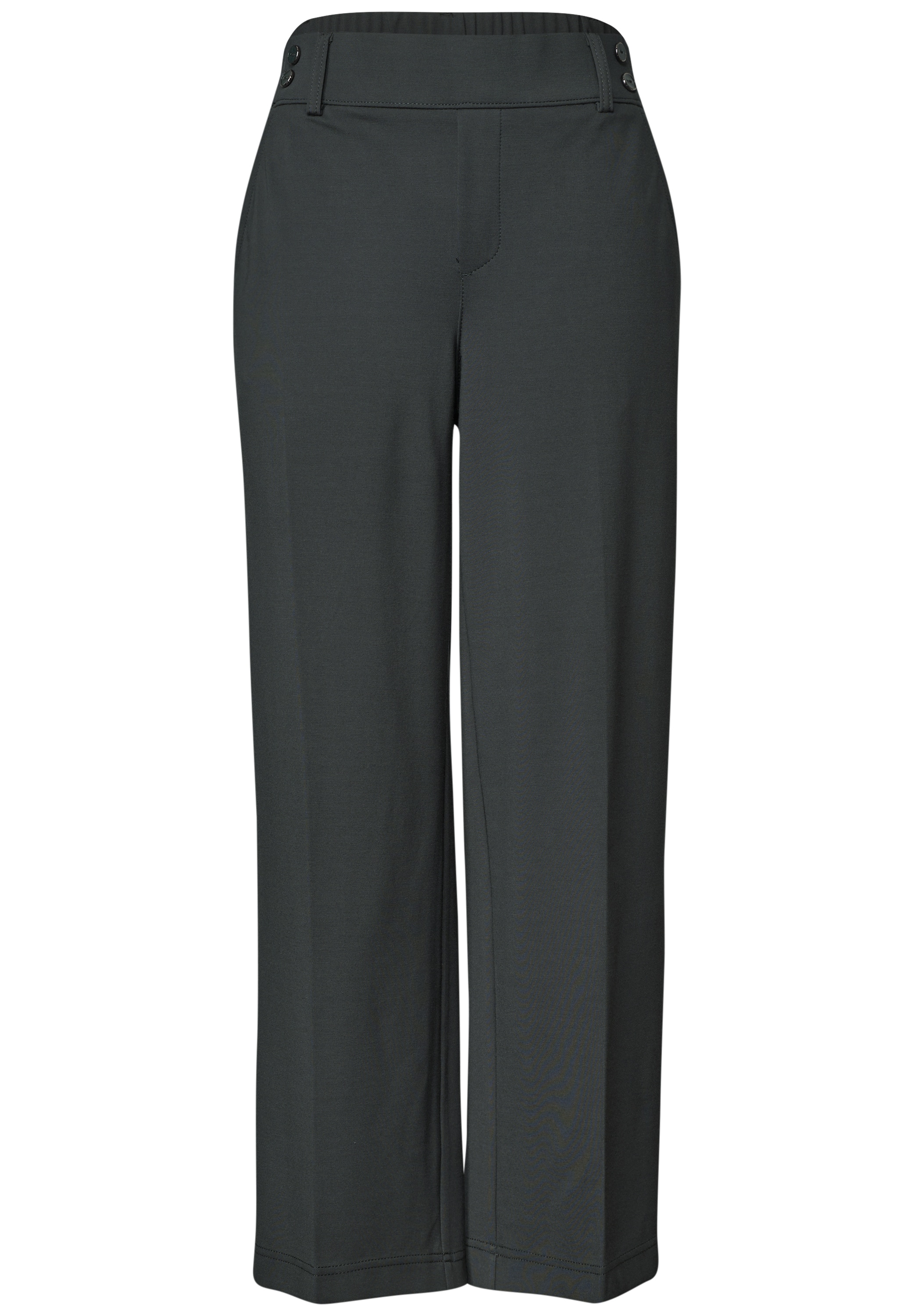 STREET ONE Stoffhose  mit Wide Legs