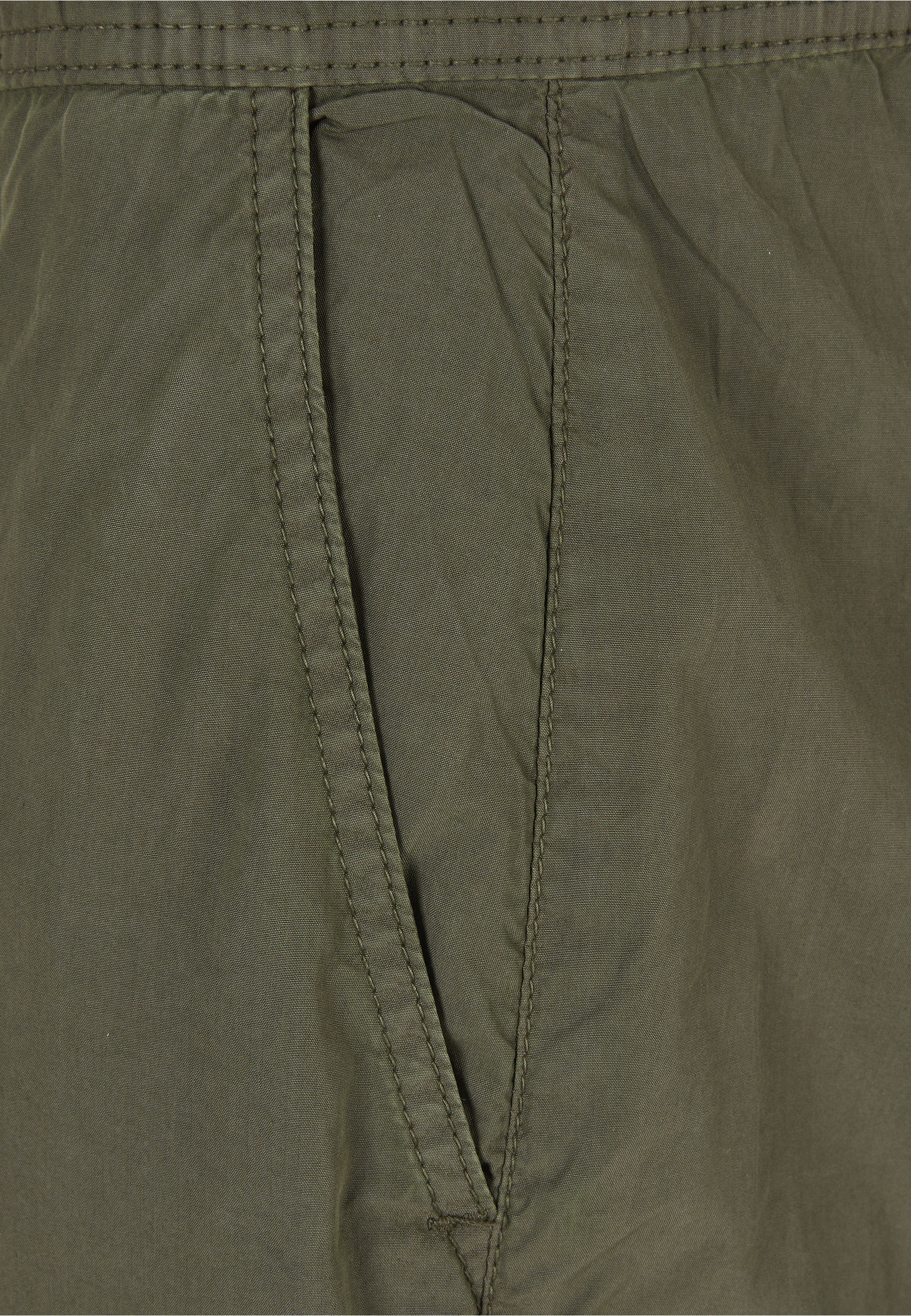 URBAN CLASSICS Cargohose »Urban Classics Herren Zip Away Pants«