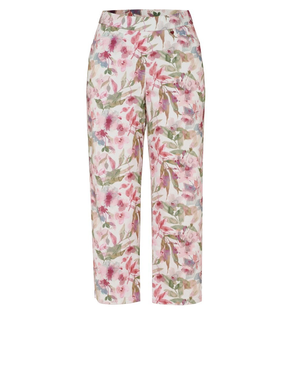 Relaxed Palazzohose »Scarlet 3/4«  mit Blütenprint