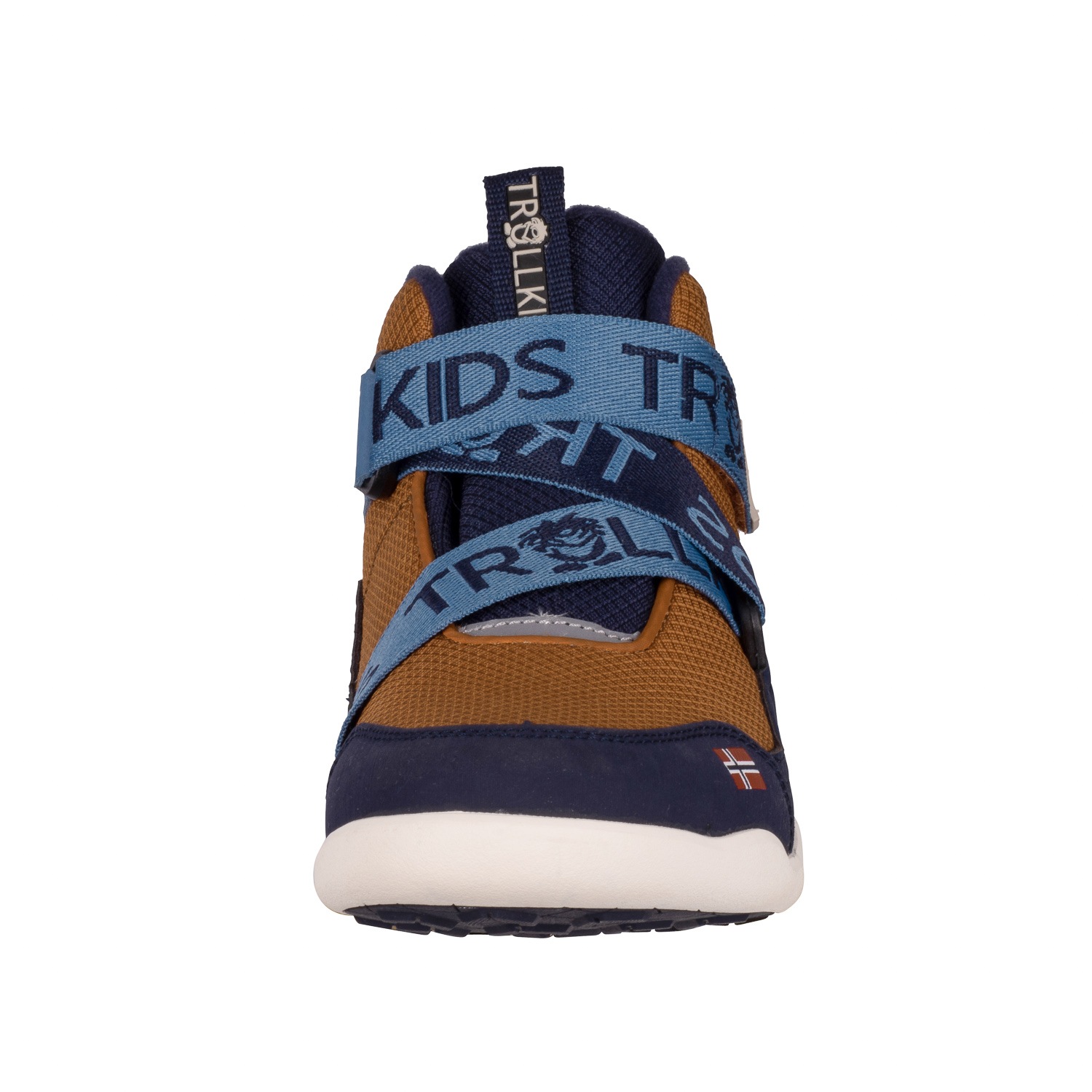 TROLLKIDS Barfußschuh »KIDS NORDFJORD BAREFOOT WINTER HIKER«  wasserdicht, warmes Fleecefutter