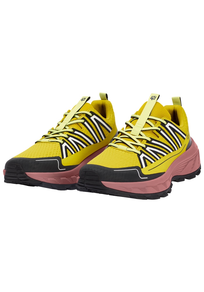 Jack Wolfskin Wanderschuh "WILD HIKE LOW M" Outdoorschuh, Trekkingschuh