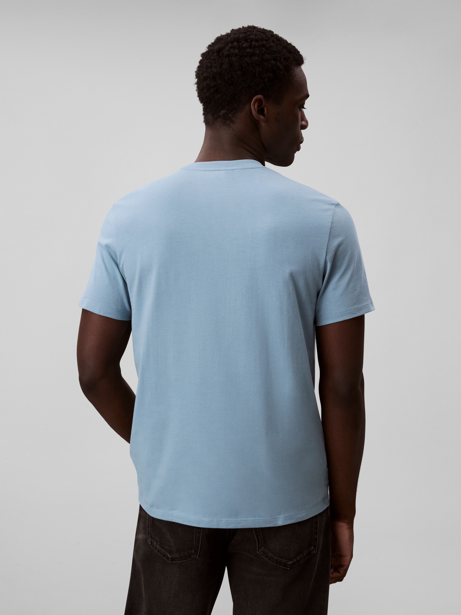 Thumbnail - Calvin Klein Jeans T-Shirt "CLASSIC MONOGRAM" regular fit, Rundhalsausschnitt