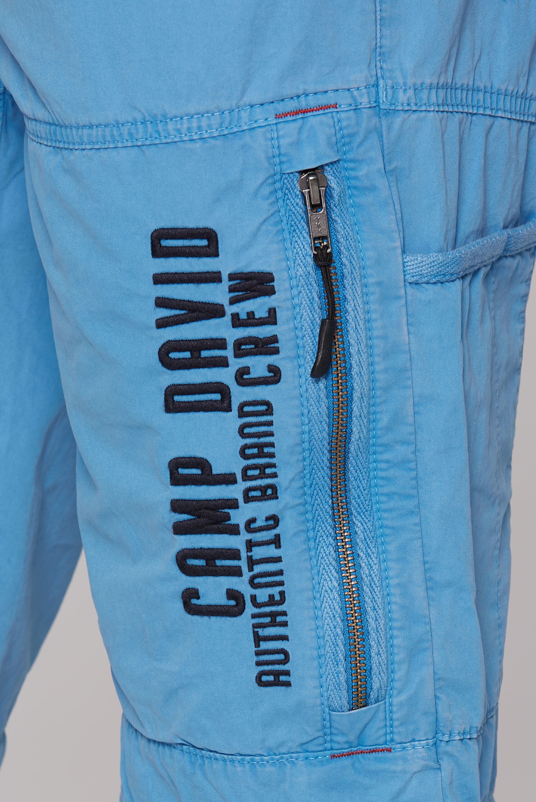CAMP DAVID Shorts, aus Baumwolle