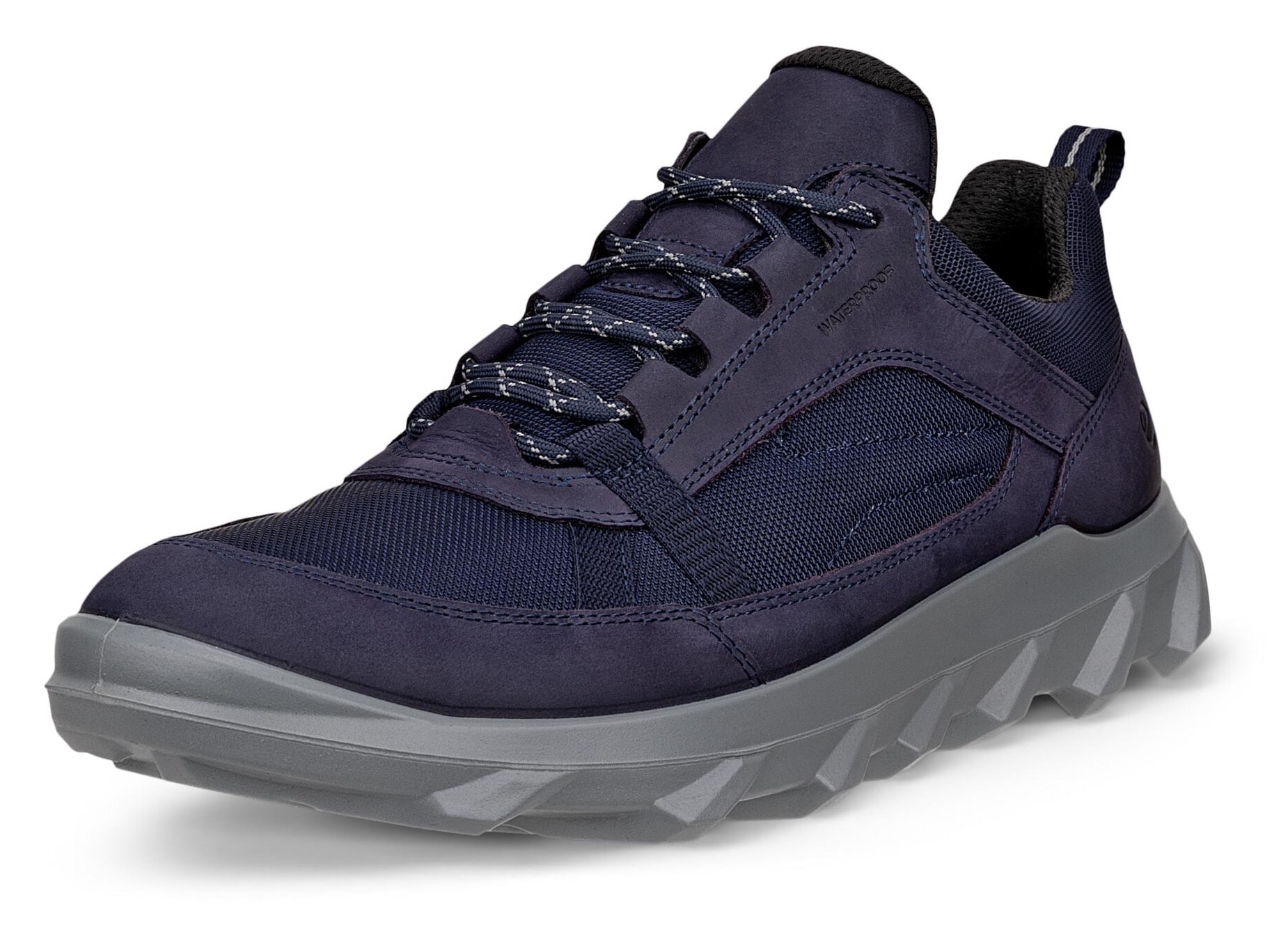 Ecco Sneaker "Mx Low wp", Schnürschuh, Freizeitschuh mit BREATHRU Konzept, günstig online kaufen