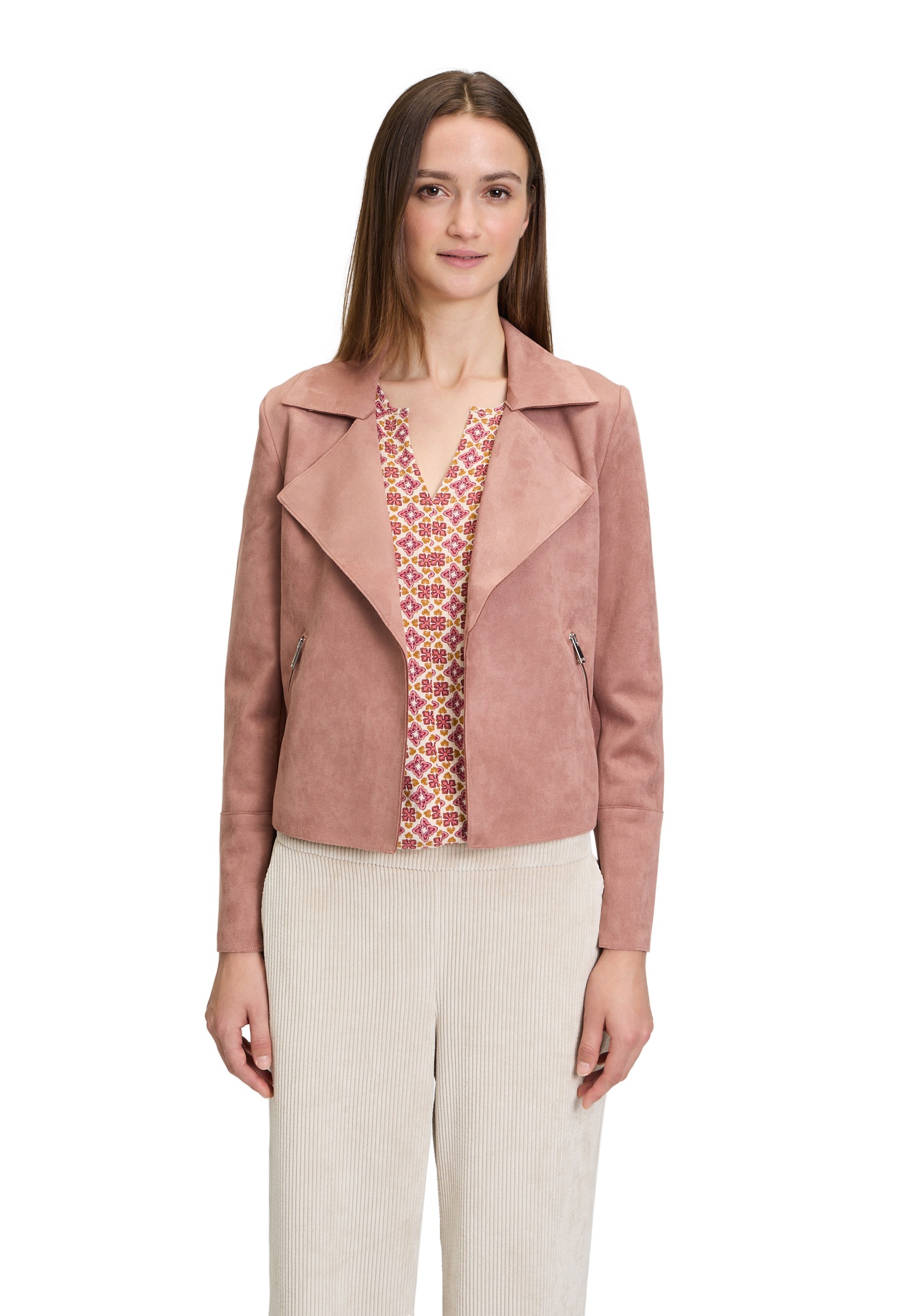 Cartoon Jackenblazer » Blazer-Jacke su atviras...