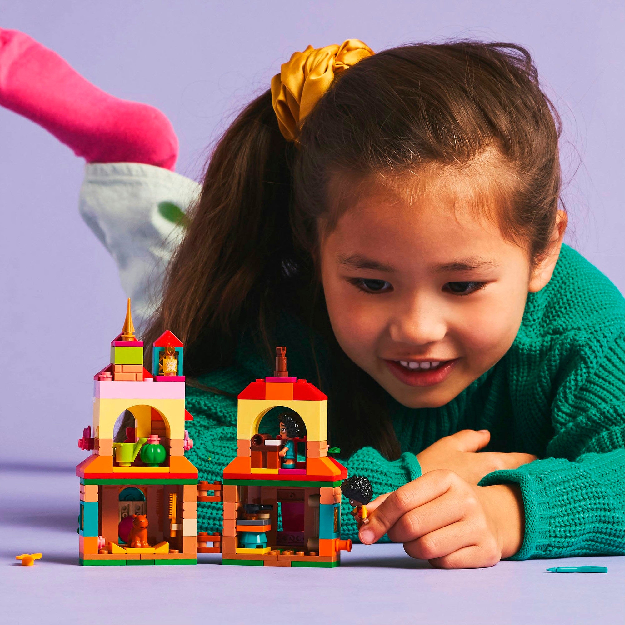 LEGO® Konstruktionsspielsteine »Encanto Mini-Haus (43261), LEGO Disney Classic«, (186 St.), Made in Europe