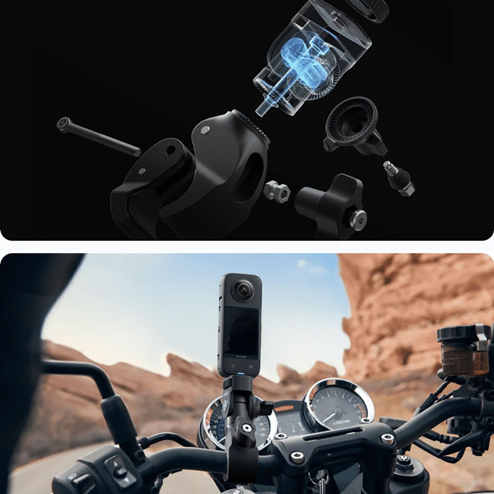 Insta360 Halterung »Motorrad-Kit«