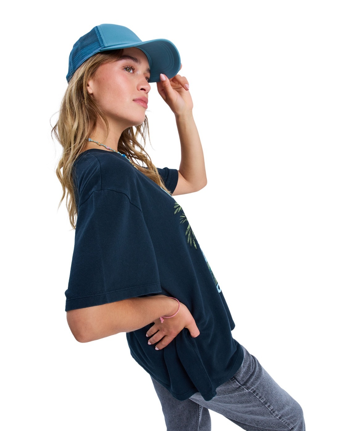 Thumbnail - Roxy Oversize-Shirt "Sunny Stone Wash"