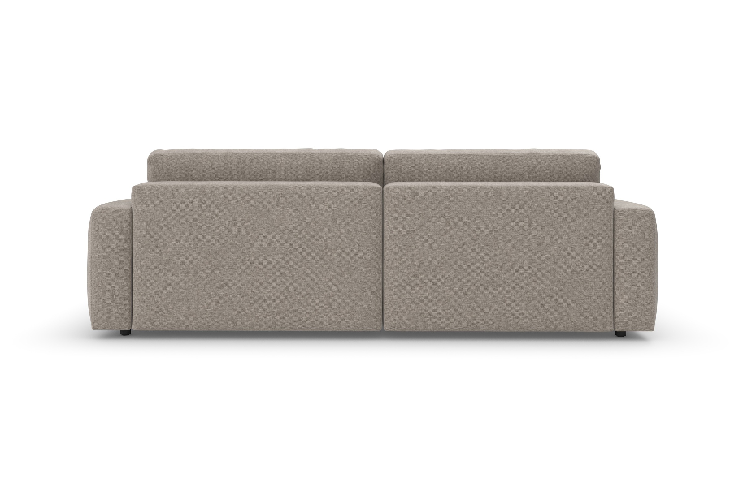 TRENDMANUFAKTUR Ecksofa »Bourbon«, (2 St.), mit extra hohem Sitzkomfort, auch in Cord erhältlich