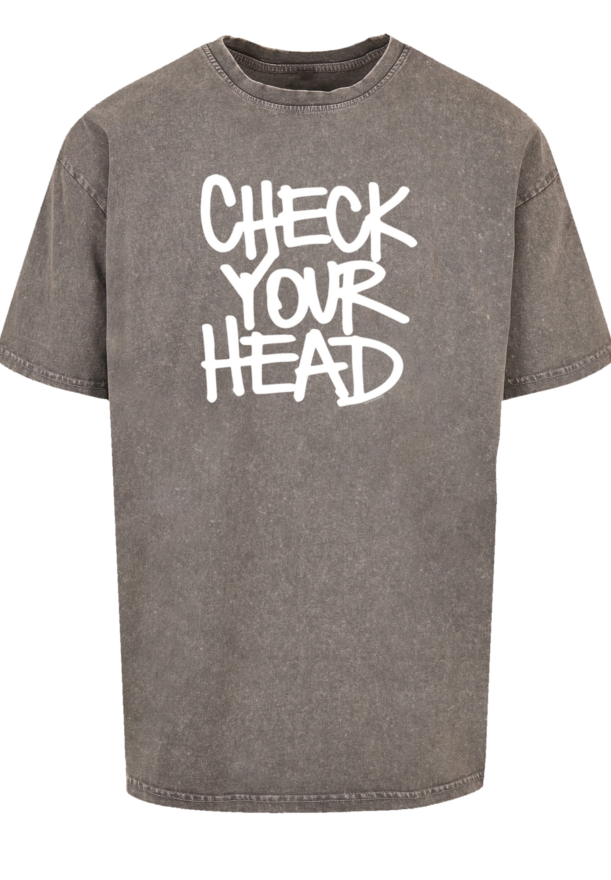 F4NT4STIC Oversize-Shirt »The Beastie Boys Check Your Head«, Premium Qualität