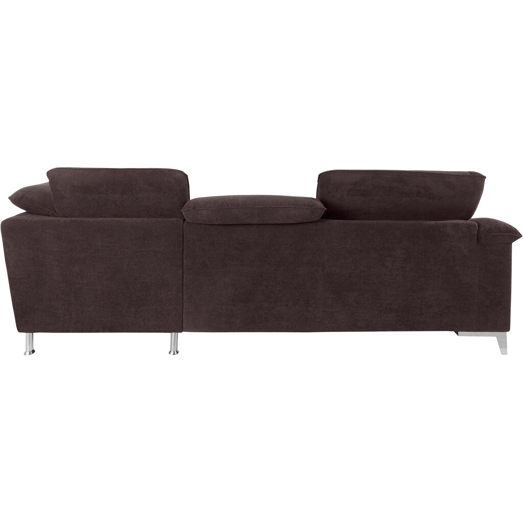 COTTA Ecksofa »Teresa L-Form«