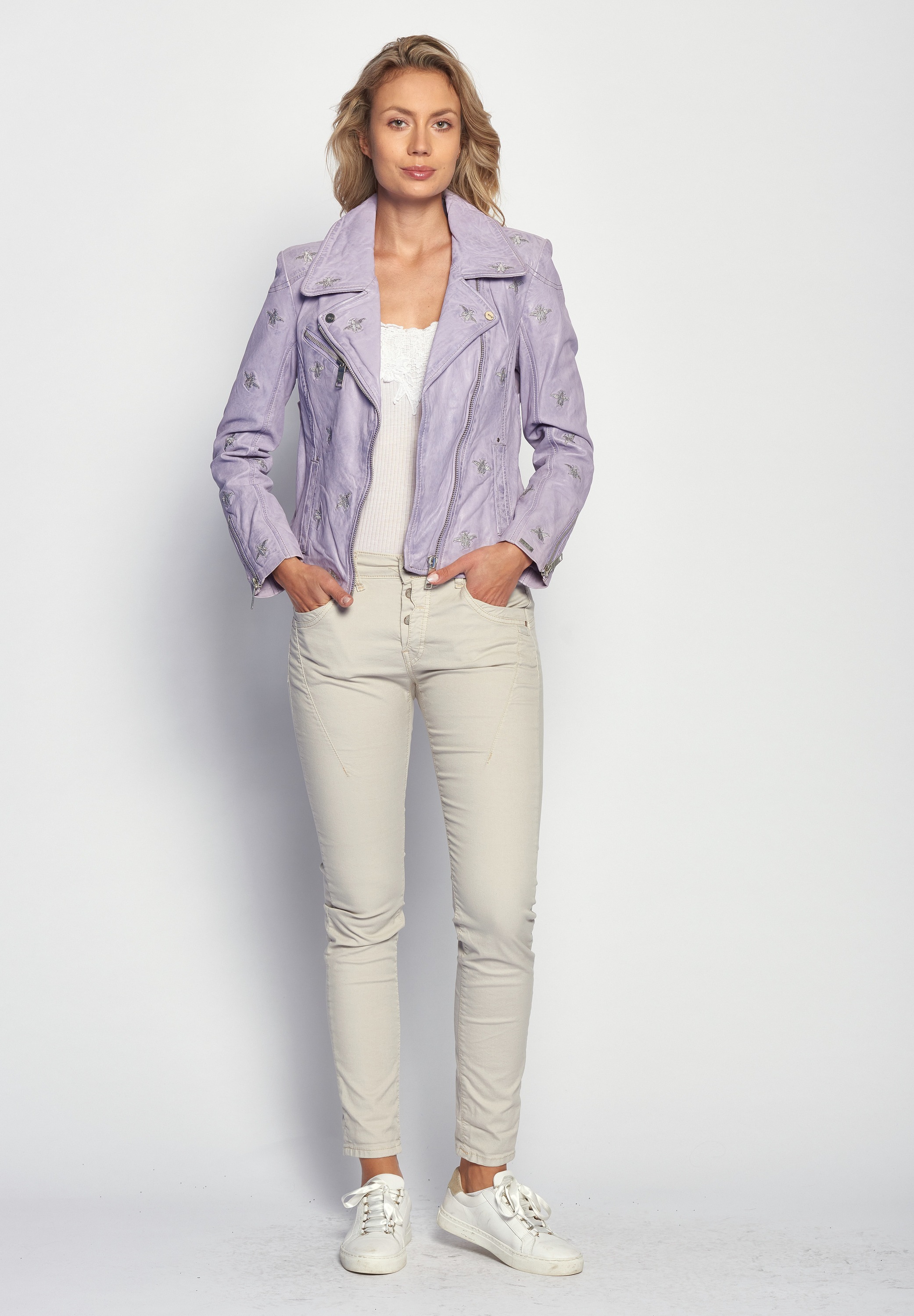 Maze Lederjacke »Blackridge«