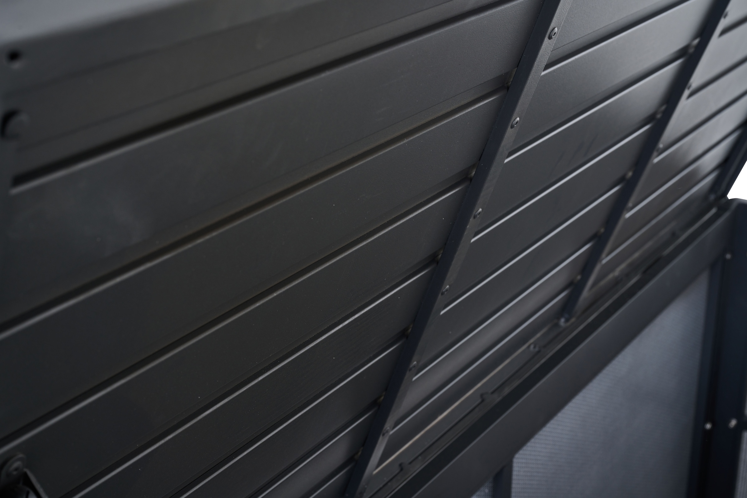 Siena Garden Kissenbox Gestell aus Aluminium, Ranotex® Bezug, 135x59x75cm anthrazit