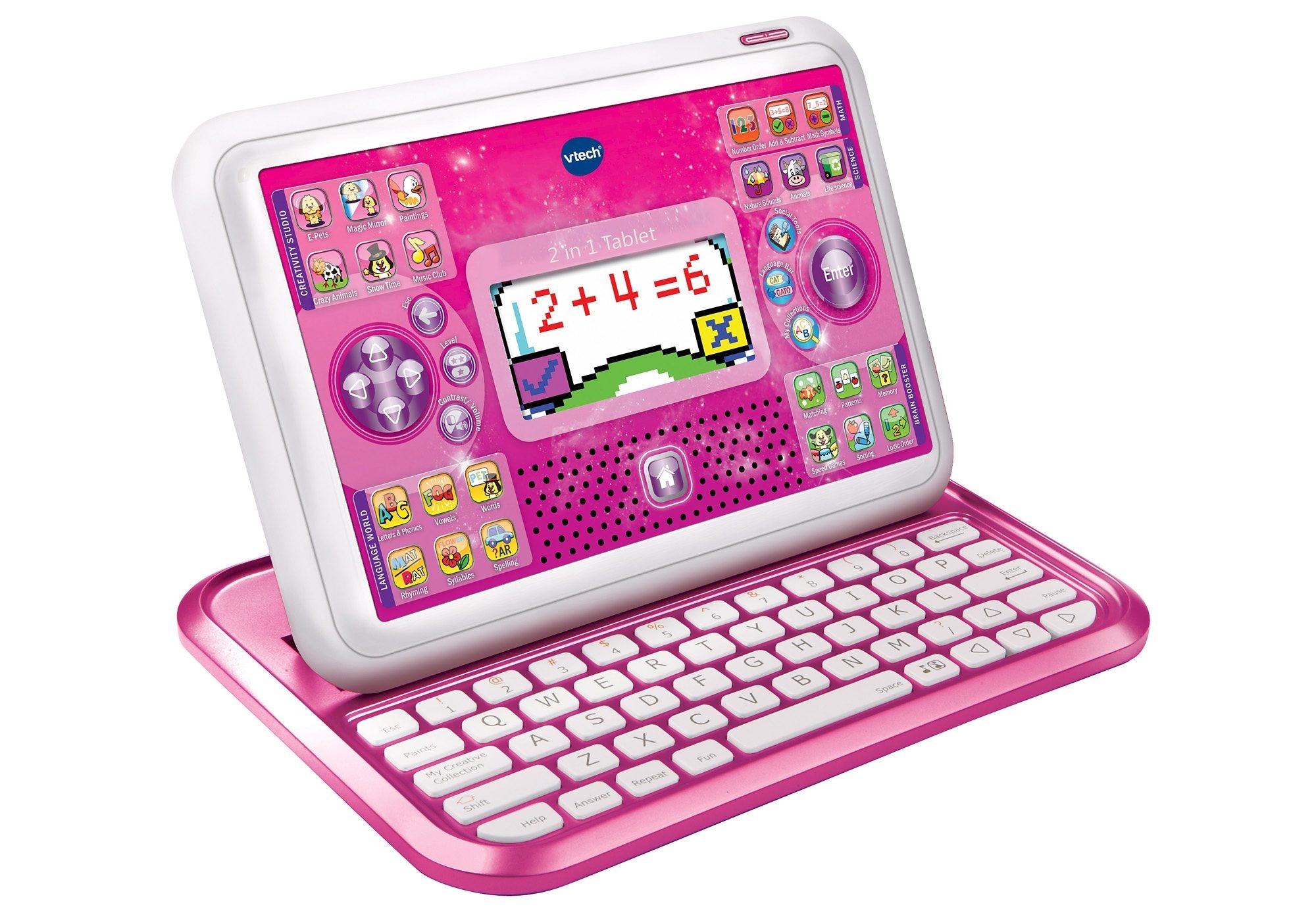 Vtech® Kindercomputer »School & Go, 2 in 1 Tablet«