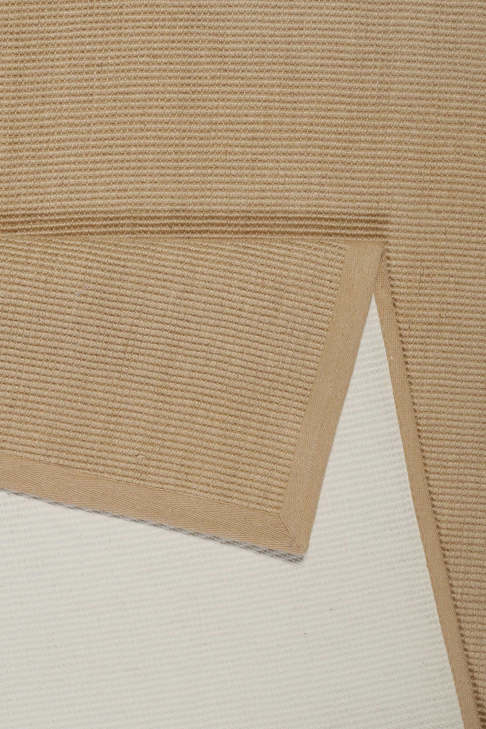 Thumbnail - Wecon home Teppich "Hugo one, Juteteppich, auch als Läufer" rechteckig 8 mm Höhe Naturfaser, 100% Jute, Sisal-Optik, mod...