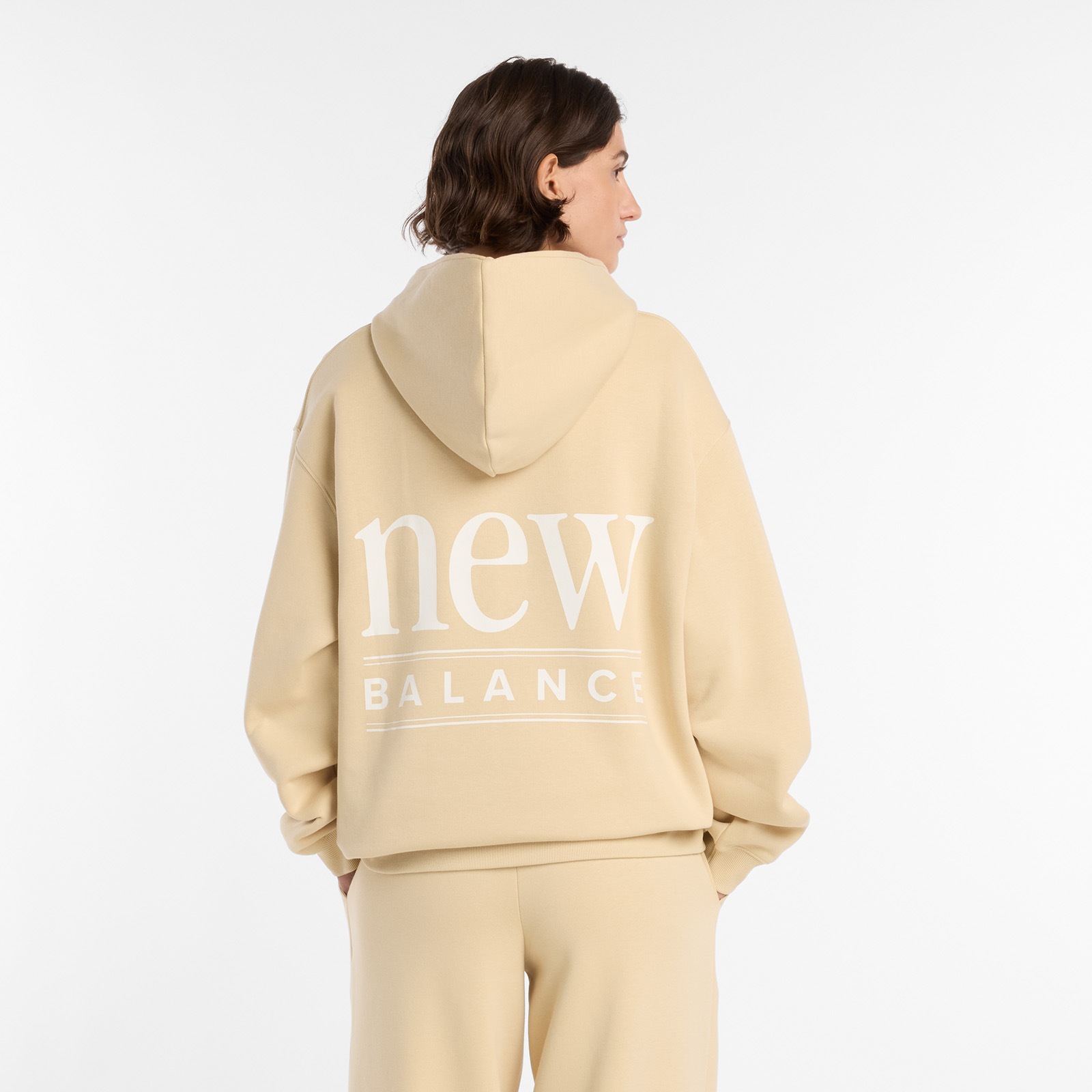 New Balance Kapuzensweatshirt, mit Kapuze, langärmlig, mit angesetztem Bünd günstig online kaufen
