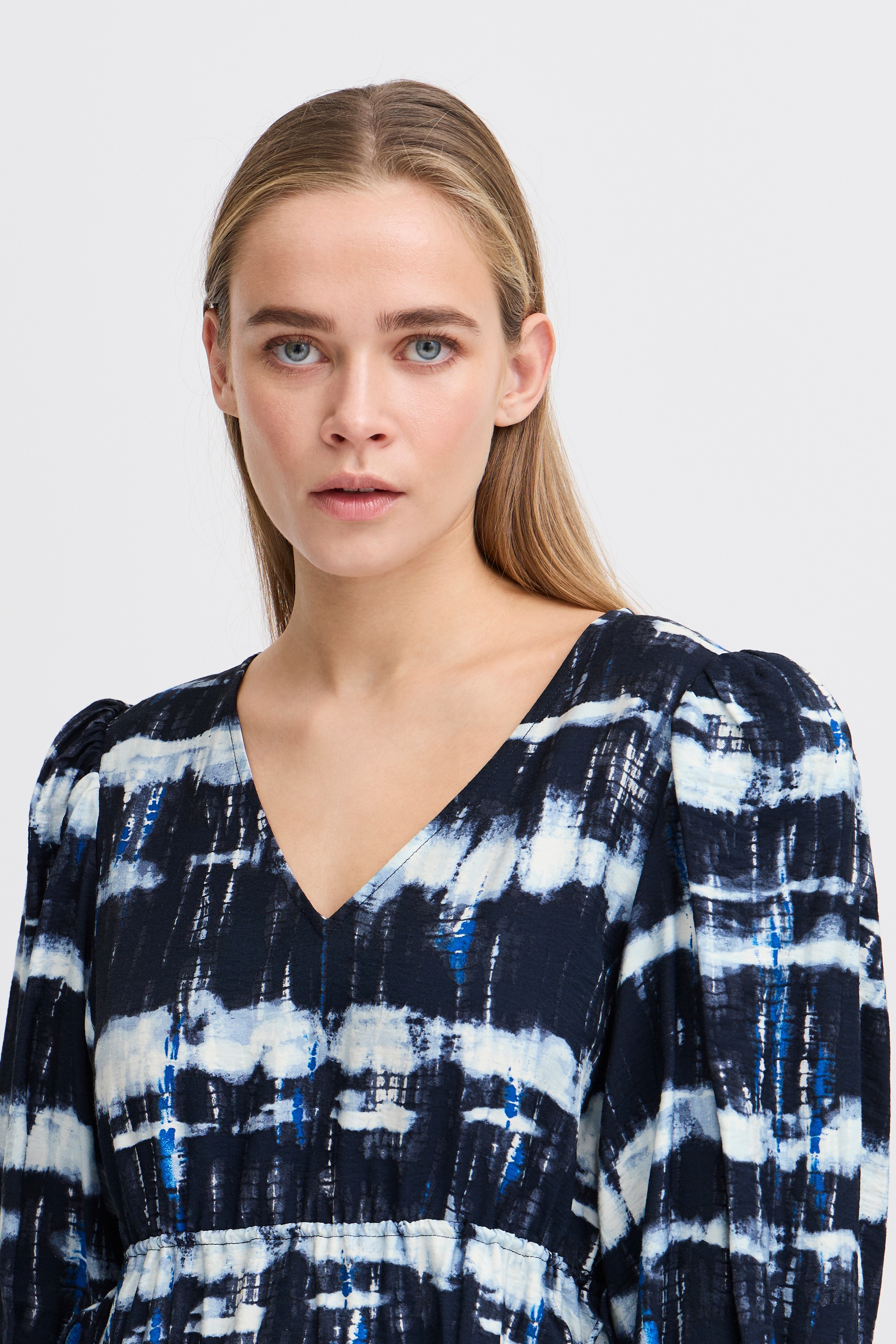 Ichi Midikleid »Damen Kleid IHVARIEL«