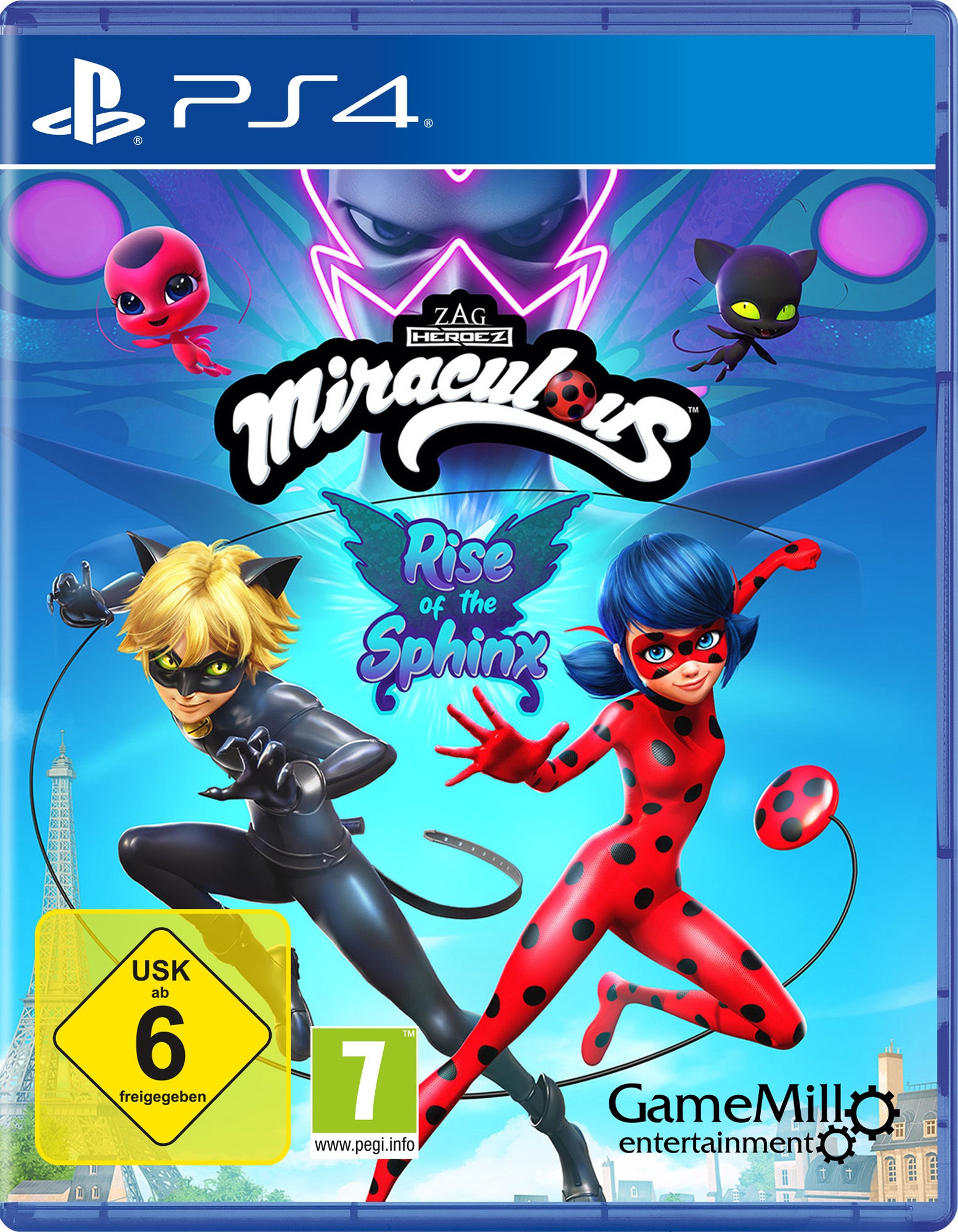PlayStation 4 Spielesoftware »Miraculous -Rise of the Sphinx«, PlayStation 4 kaufen