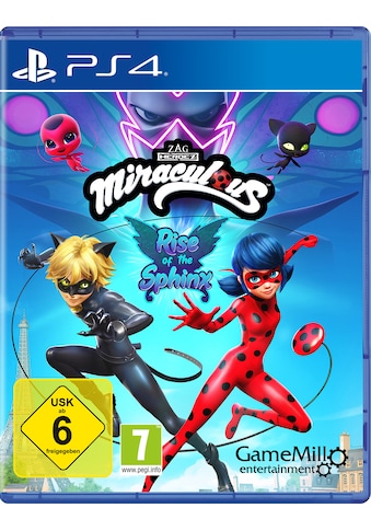 PlayStation 4 Spielesoftware »Miraculous -Rise of th...