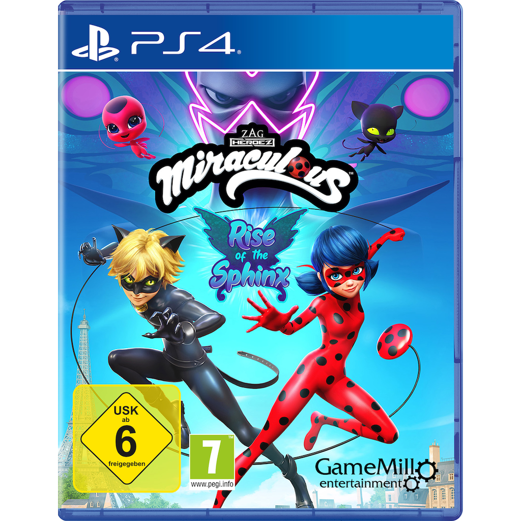 PlayStation 4 Spielesoftware »Miraculous -Rise of the Sphinx«, PlayStation 4