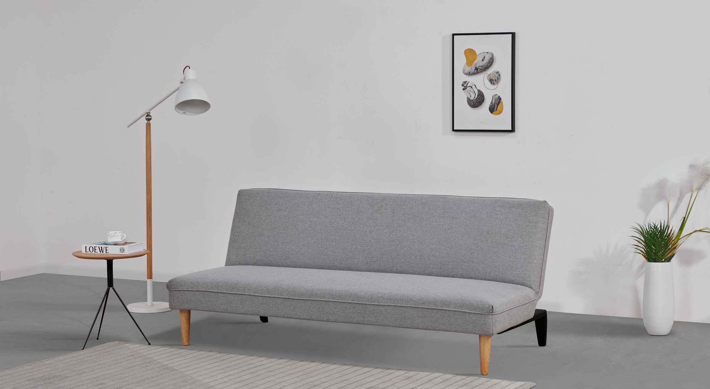 INOSIGN Schlafsofa "MONIDA, Schlafsofa, Klappsofa, 3-Sitzer mit Bettfunktio günstig online kaufen