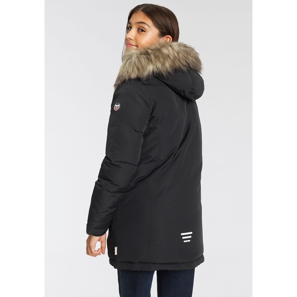 Lonsdale Parka »IRTON  girls«, mit Kapuze