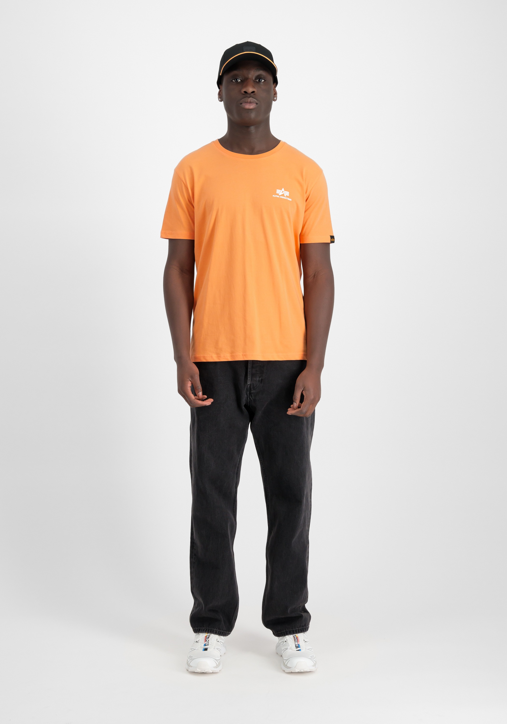 Alpha Industries T-Shirt "Basic T-Shirt SL" günstig online kaufen