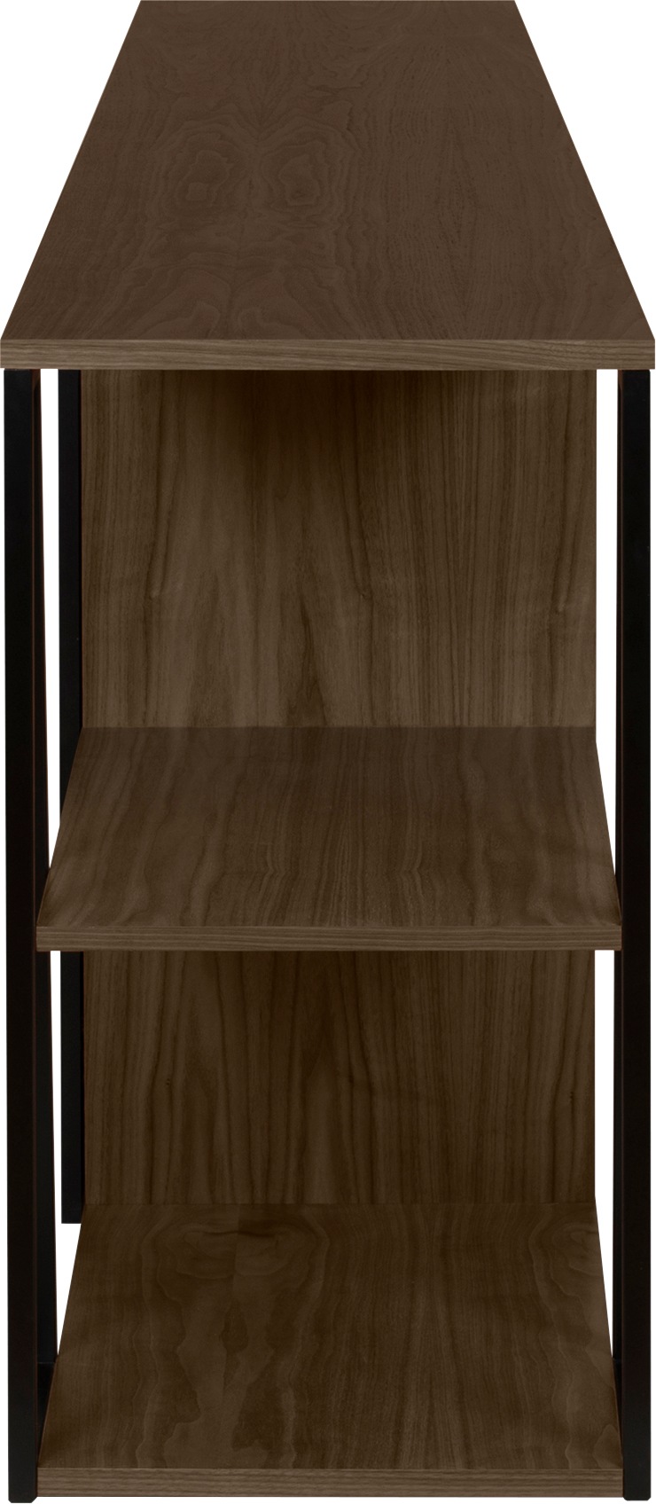 TemaHome Sideboard »Albi«, Kommode aus Echtholzfurnier mit Metallgestell, Breite 190 cm