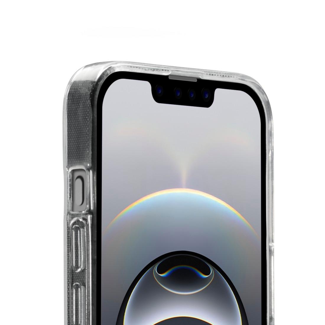 Hama Handyhülle »Handyhülle „Always Clear“ für iPhone 16e/17e« (kratzfest, ohne Vergilben)