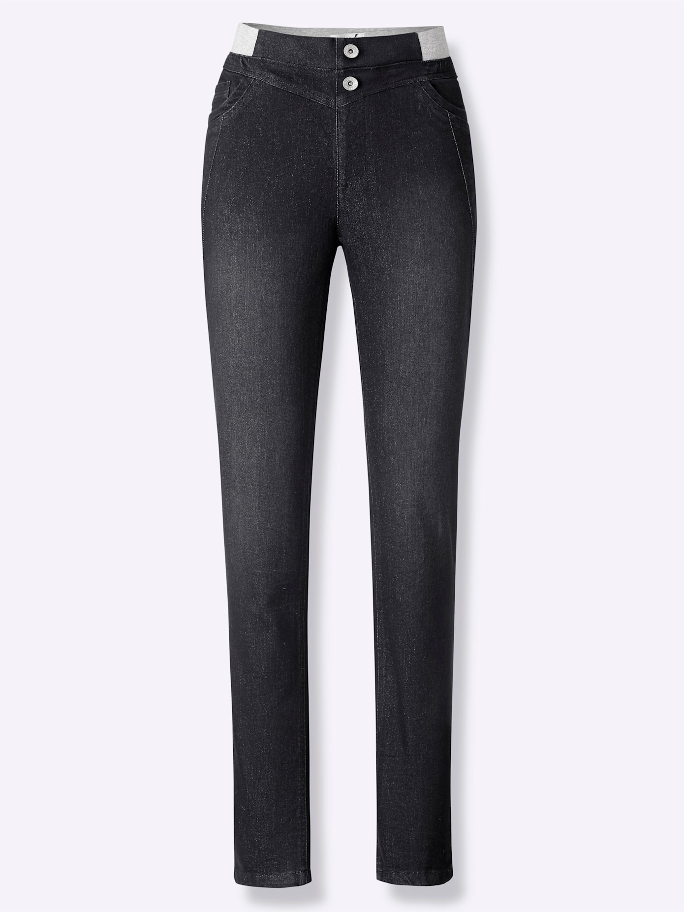 Casual Looks Bequeme Jeans 1 Stk. tlg. günstig online kaufen