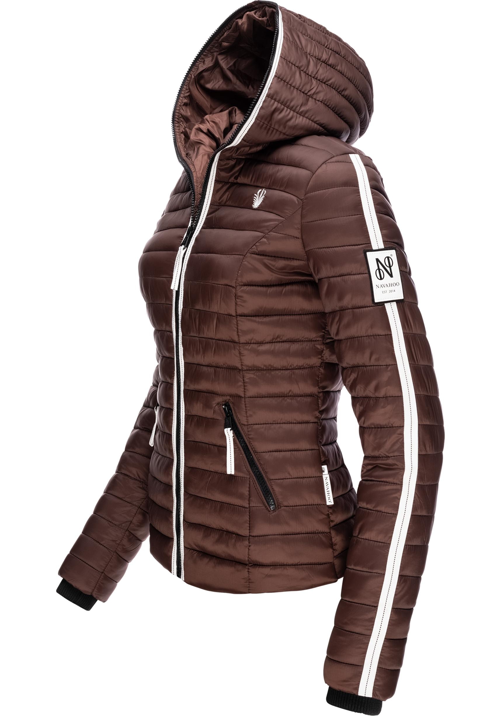 Navahoo Steppjacke mit Übergangsjacke Kapuze, mit Kapuze für leichte Prc«, | »Kimuk bestellen BAUR