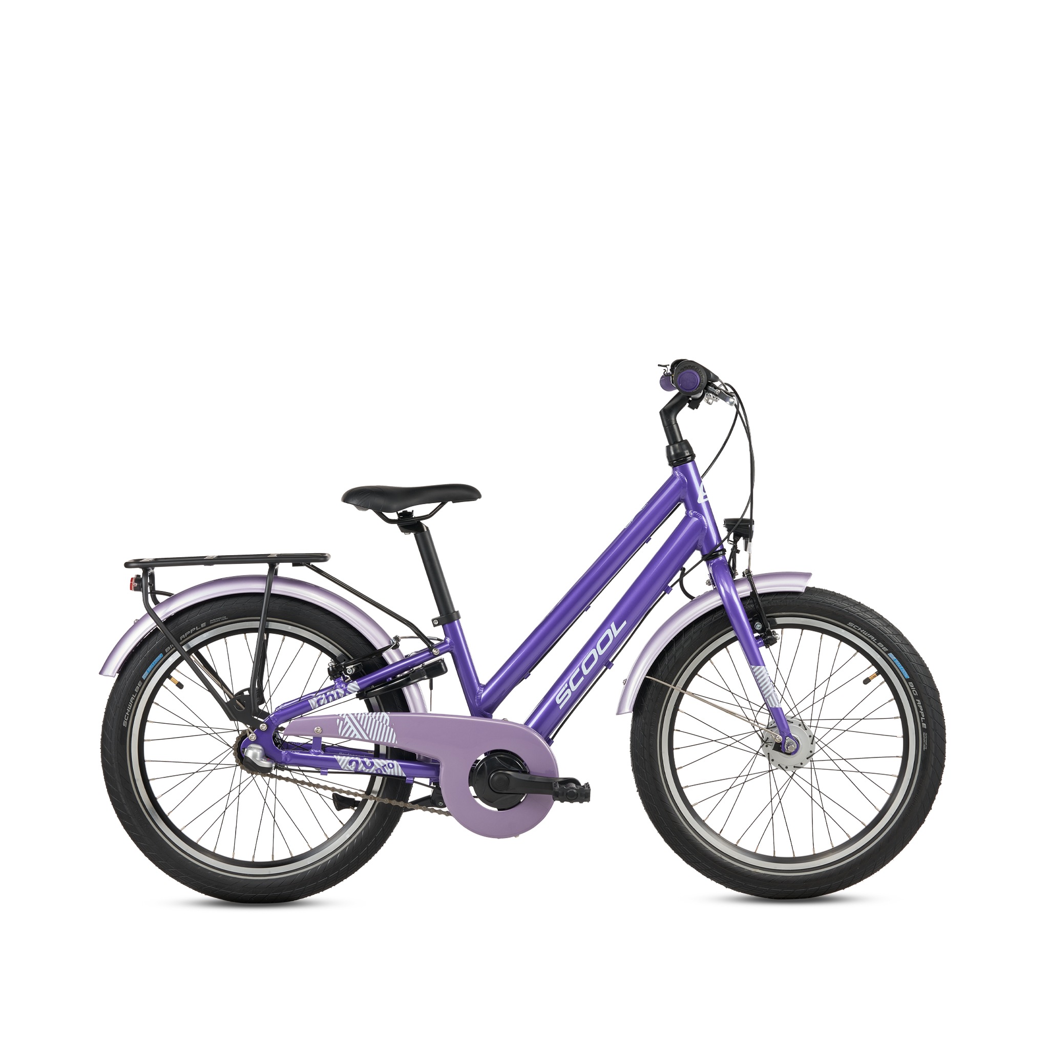 S’COOL Kinderfahrrad "SCOOL chiX pro" 3 Gang Shimano Nabenschaltung