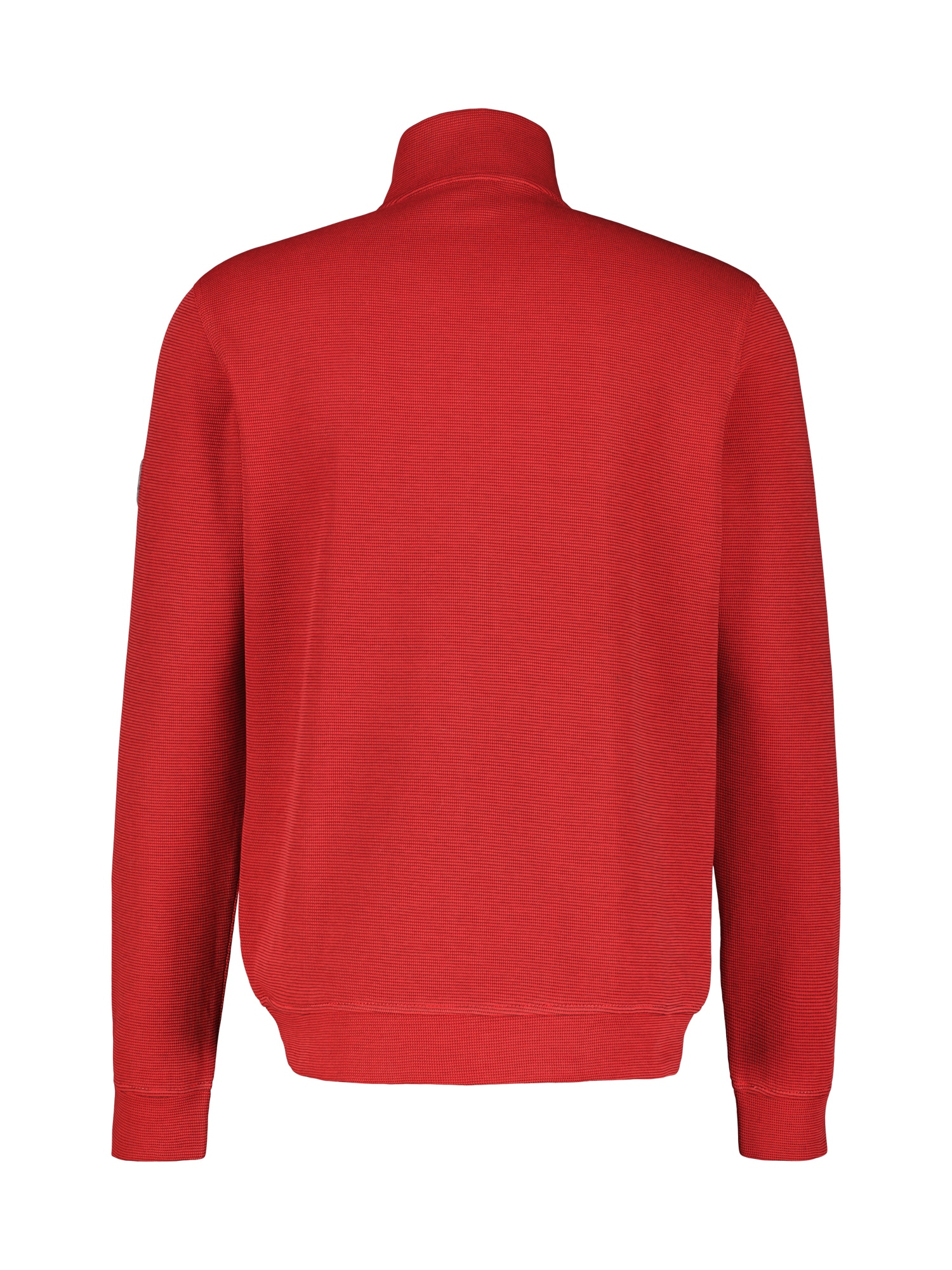 LERROS Sweatjacke "LERROS Unifarbene Herren-Sweatjacke" günstig online kaufen
